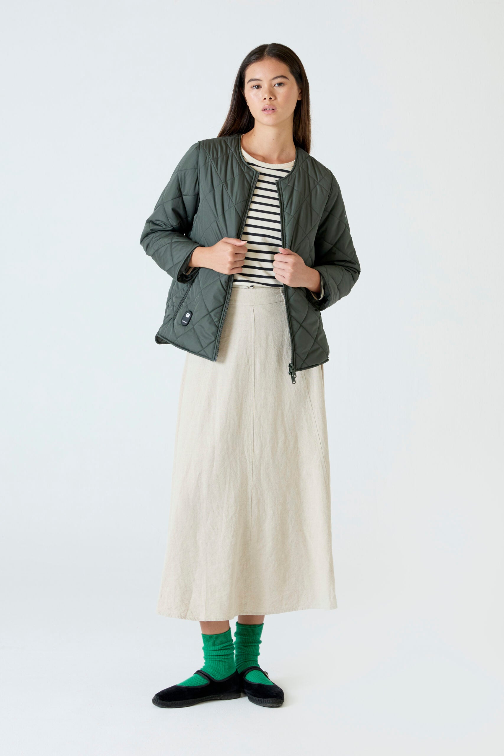 Chaqueta HEAT/21 | Shadow Green