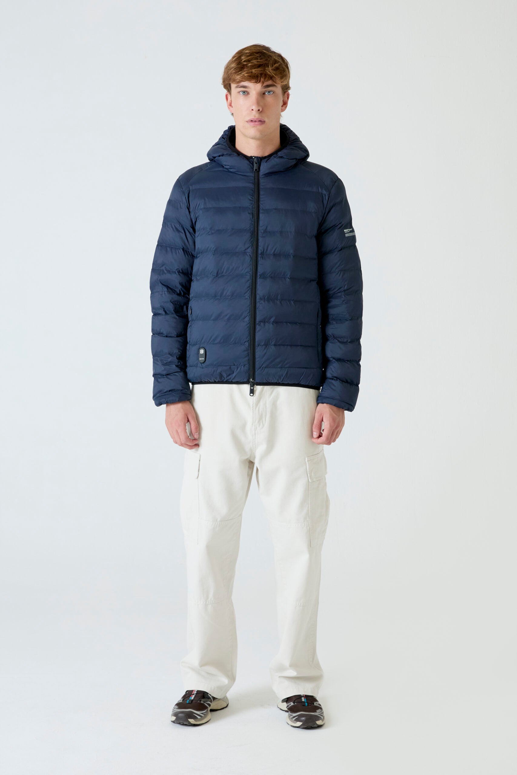 Chaqueta HEAT/01 | Blue Navy