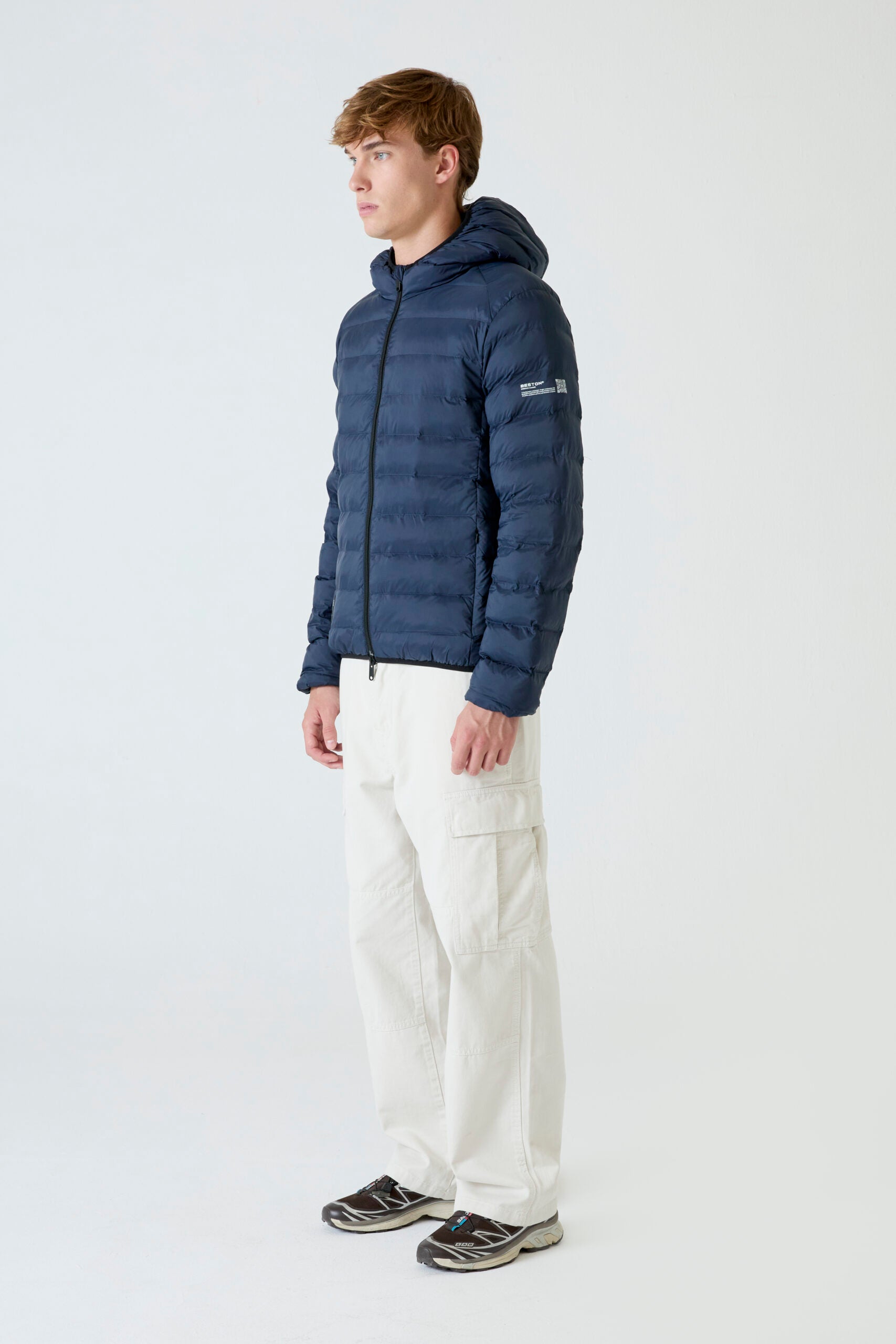 Chaqueta HEAT/01 | Blue Navy
