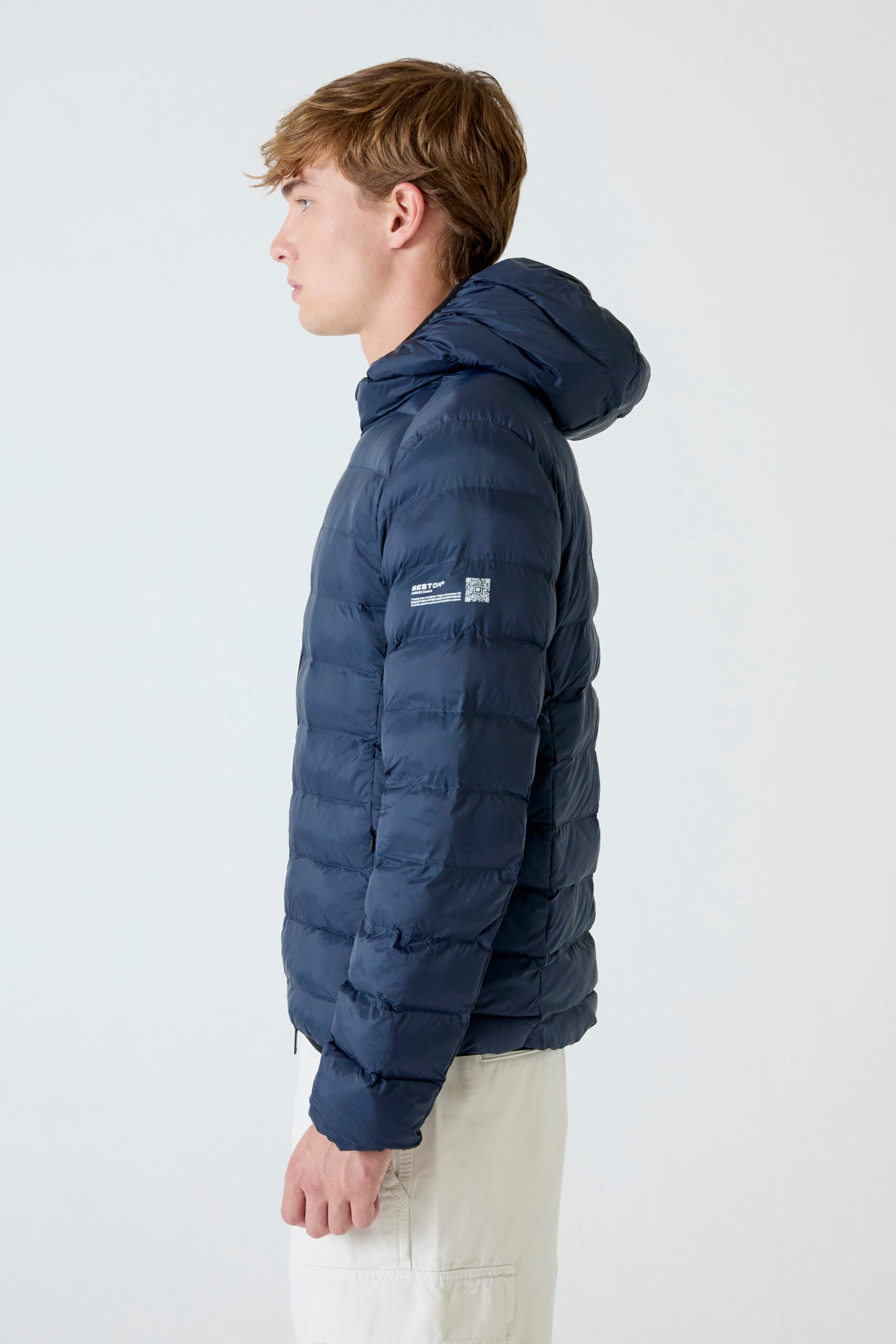 Chaqueta HEAT/01 | Blue Navy