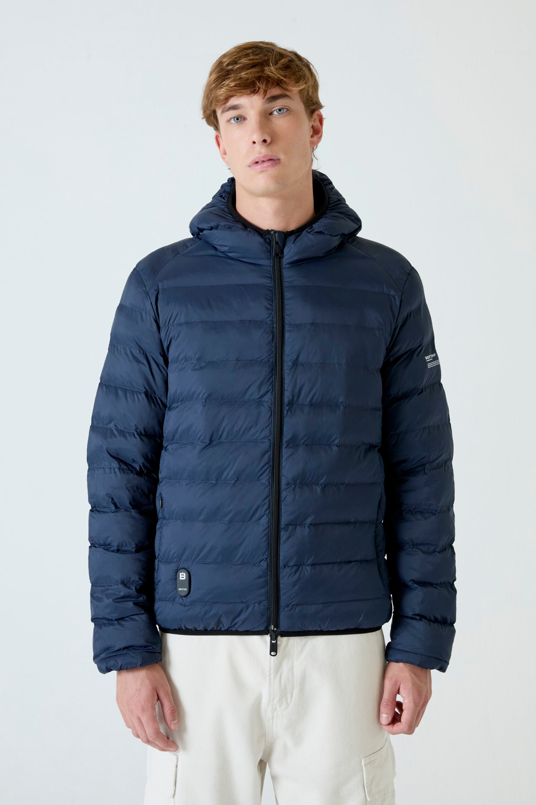 Chaqueta HEAT/01 | Blue Navy