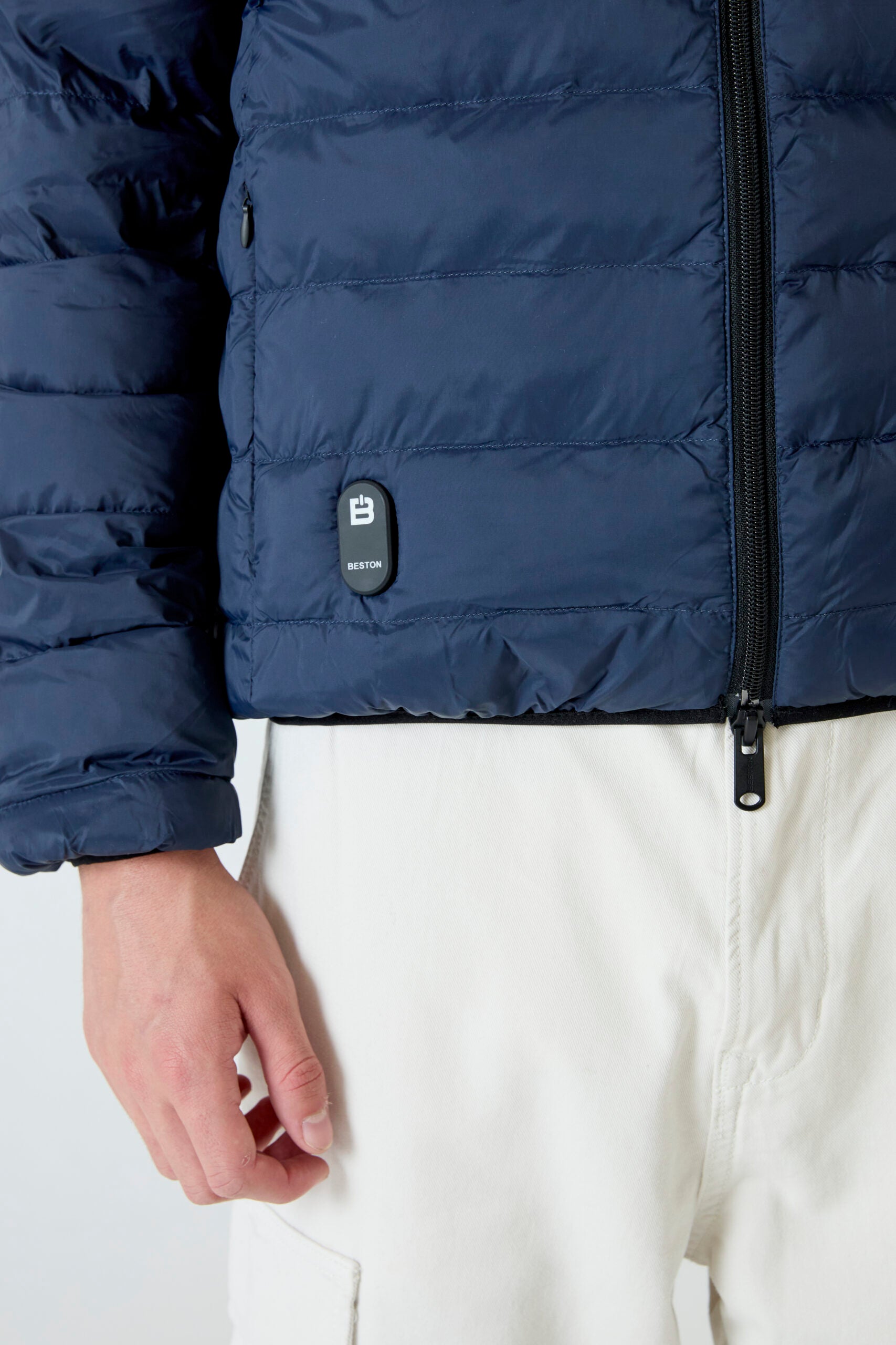Chaqueta HEAT/01 | Blue Navy