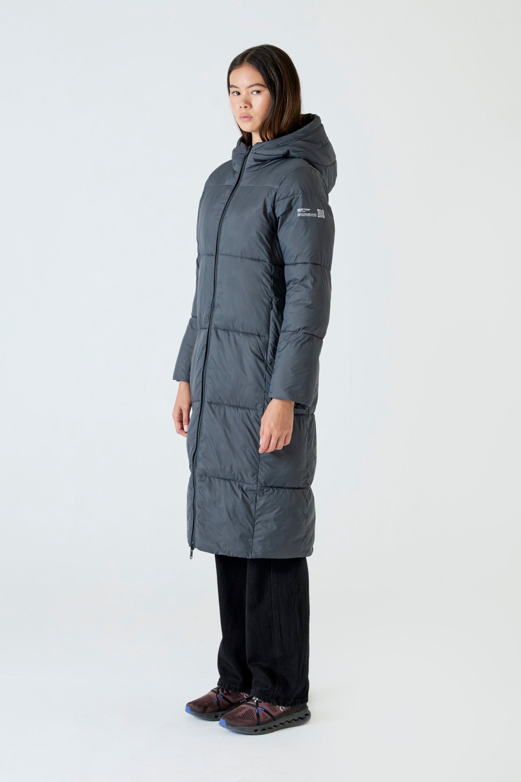 Abrigo HEAT/10 | Light Grey