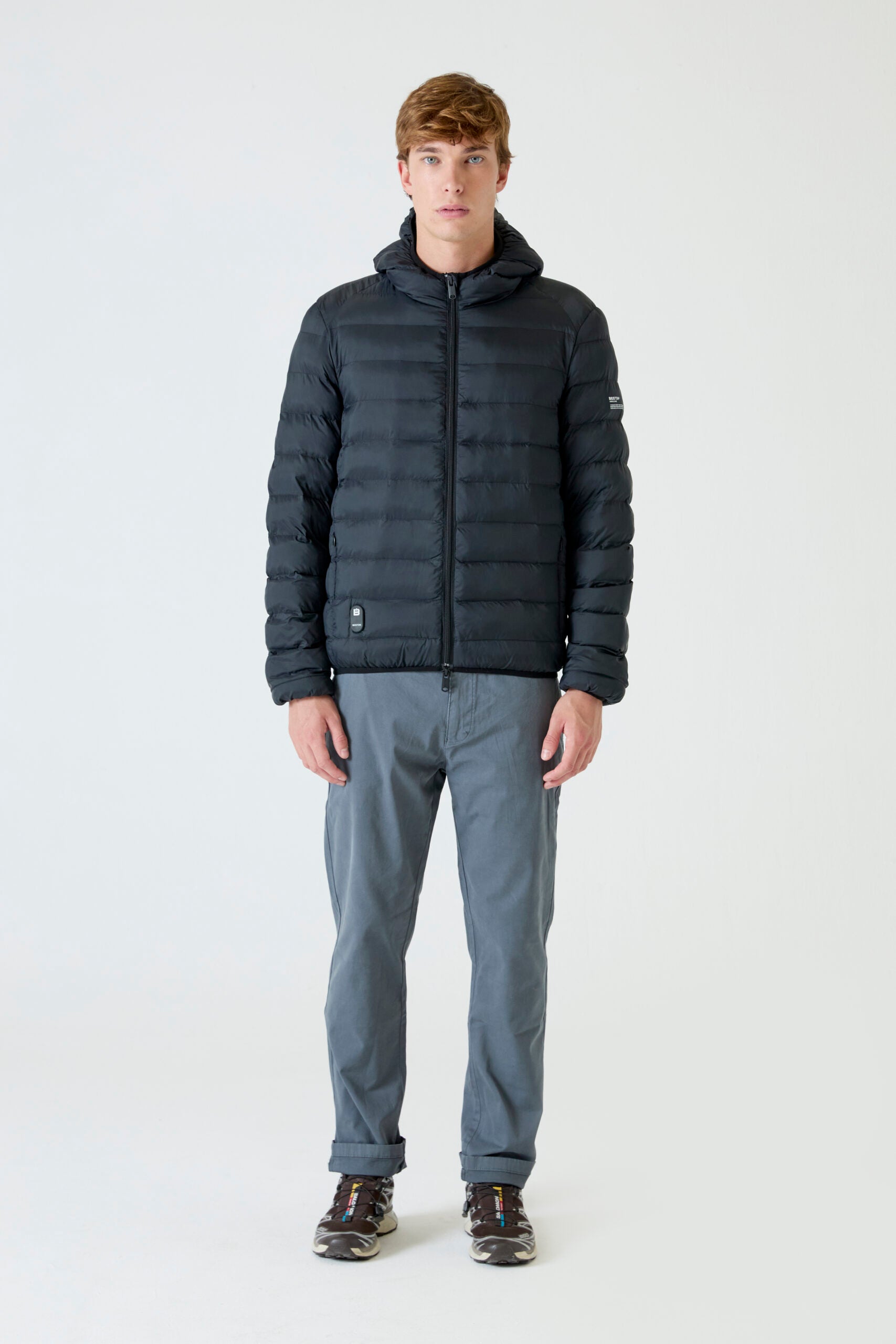 Chaqueta HEAT/01 | Coal Black