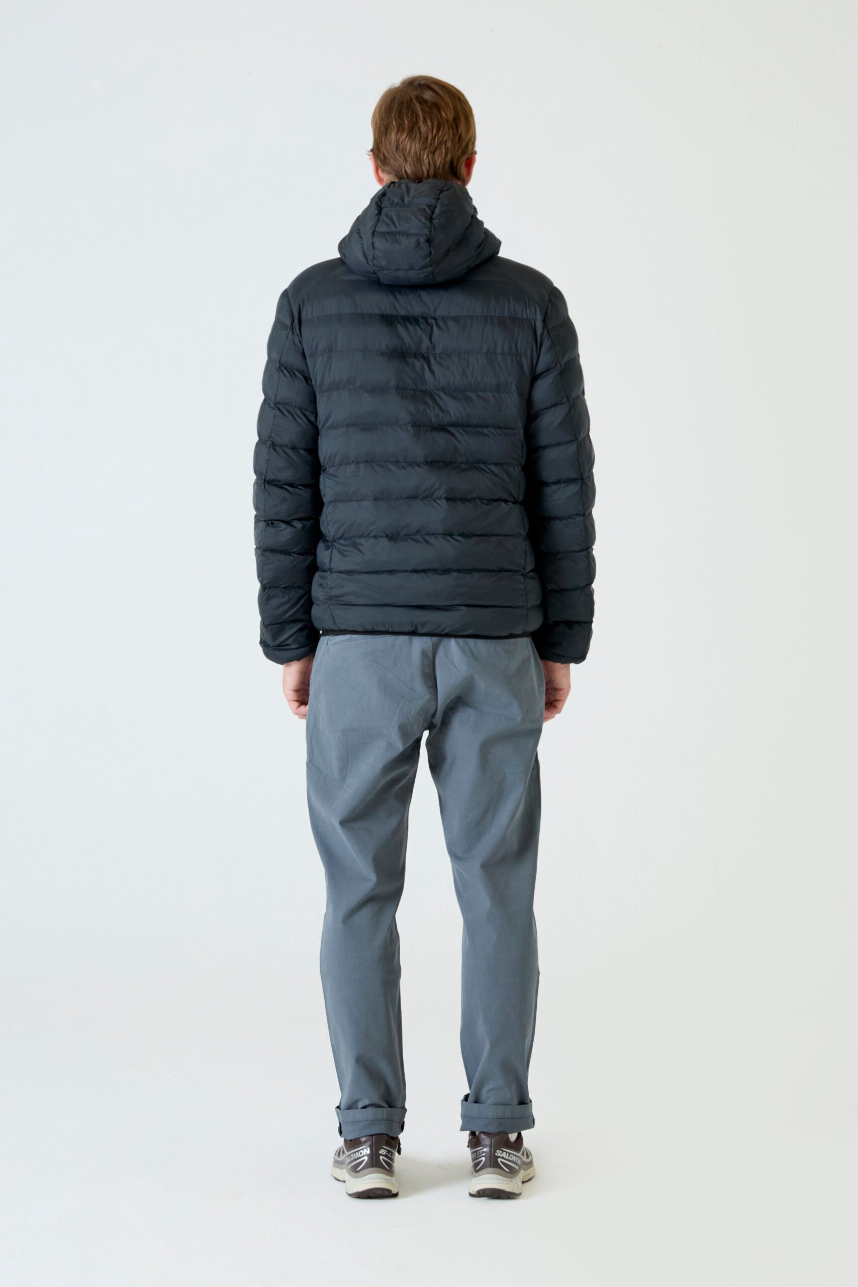 Chaqueta HEAT/01 | Coal Black