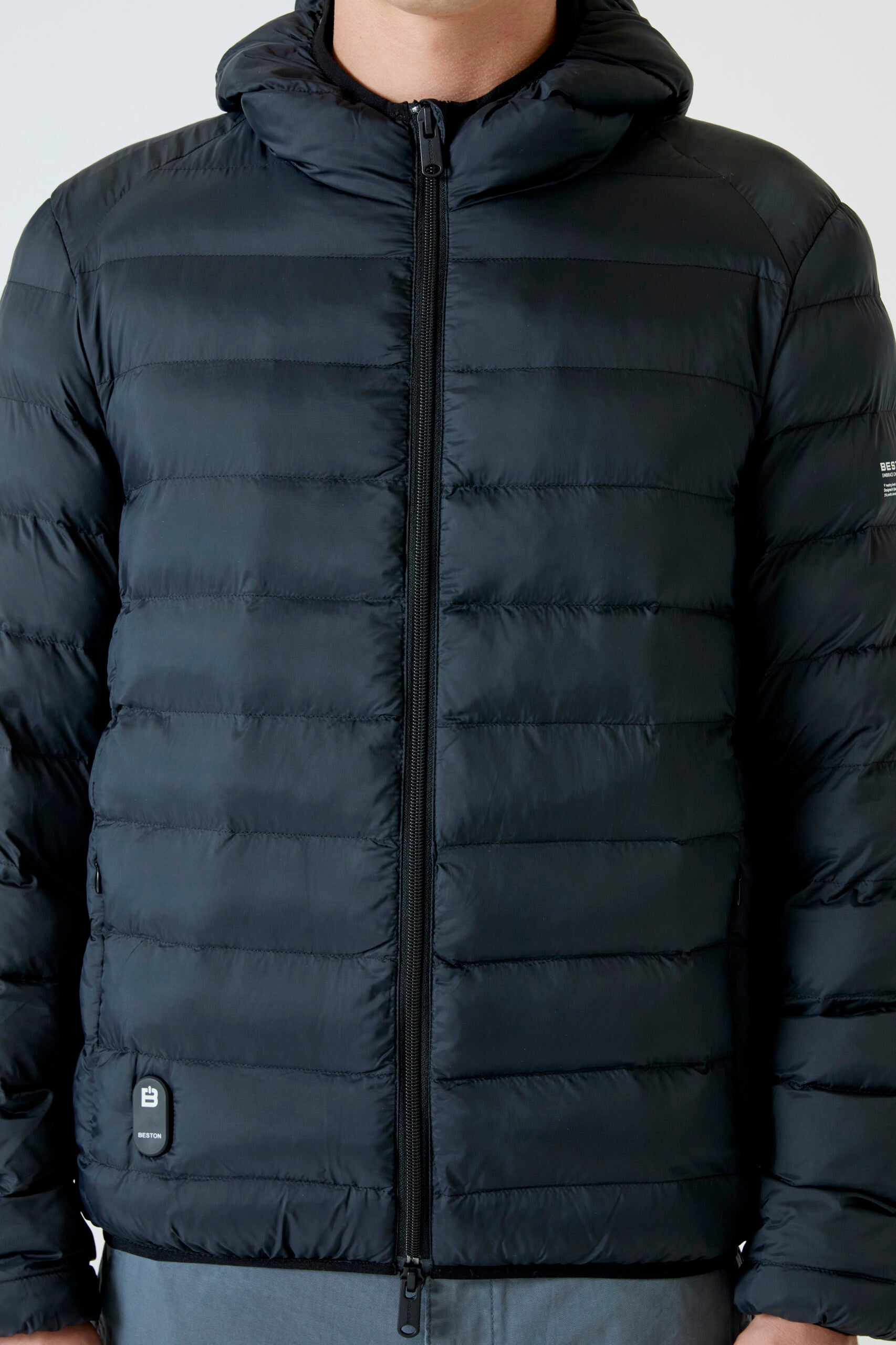 Chaqueta HEAT/01 | Coal Black
