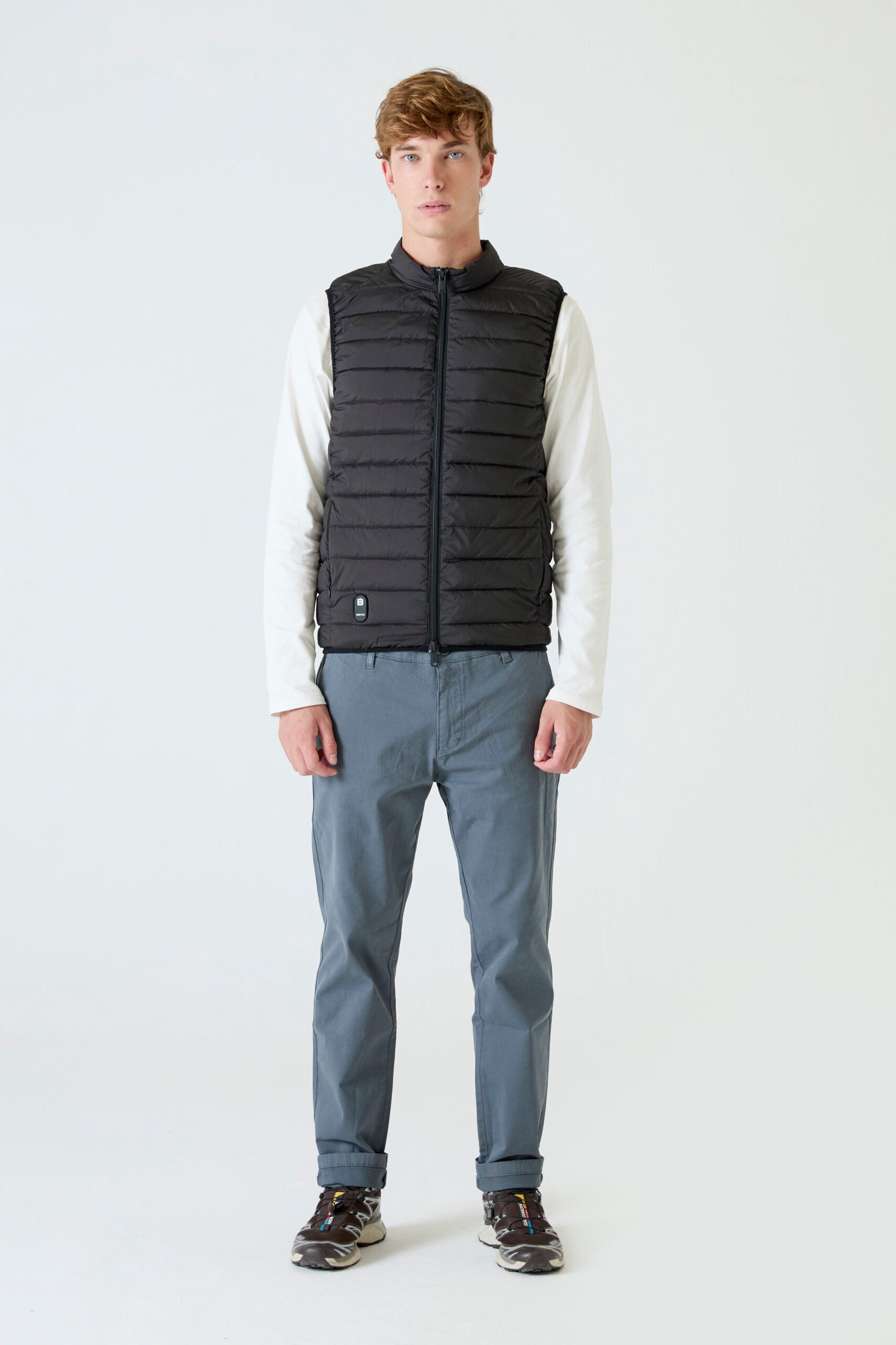 Chaleco HEAT/03 | Coal Black