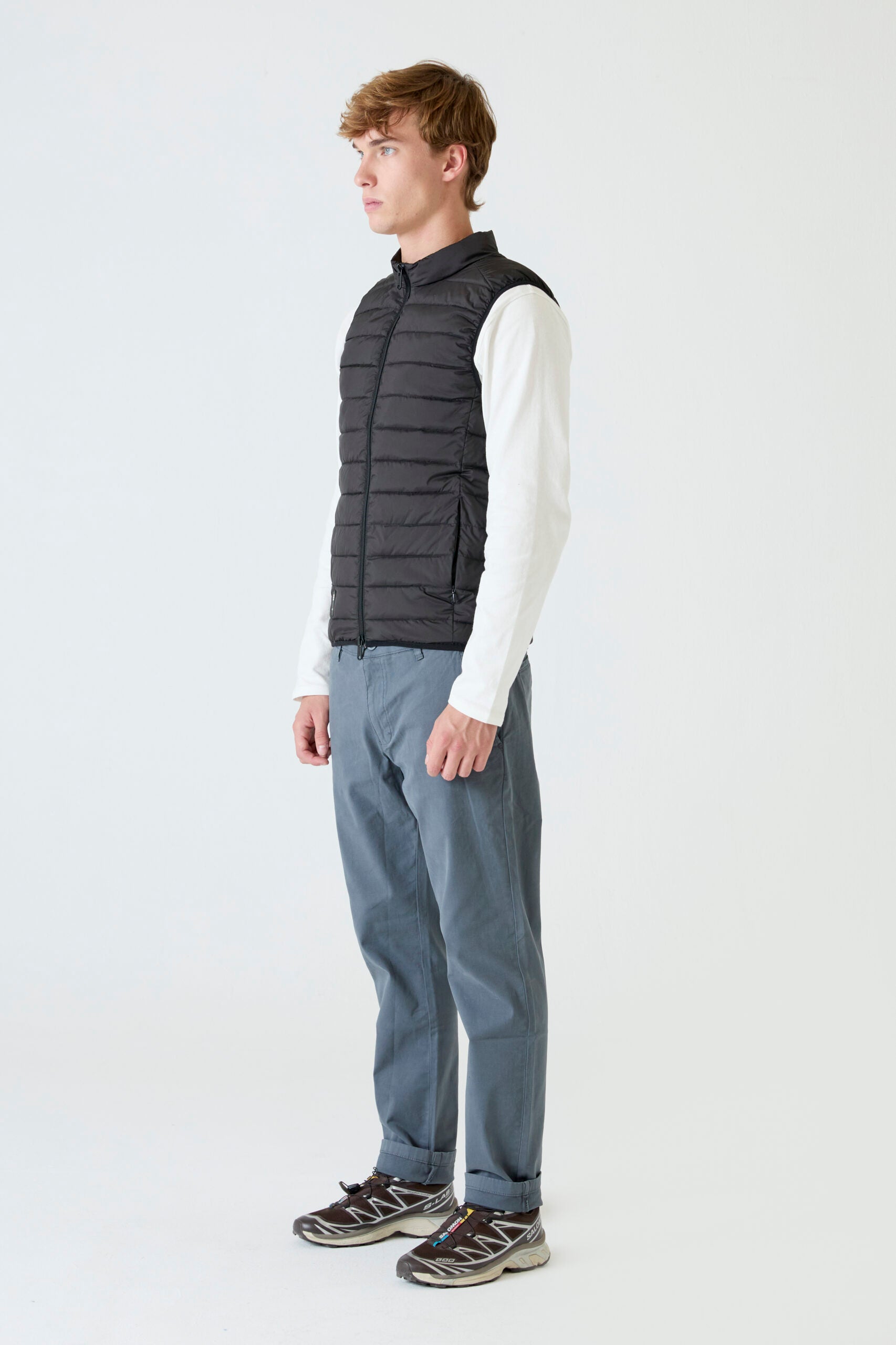 Chaleco HEAT/03 | Coal Black