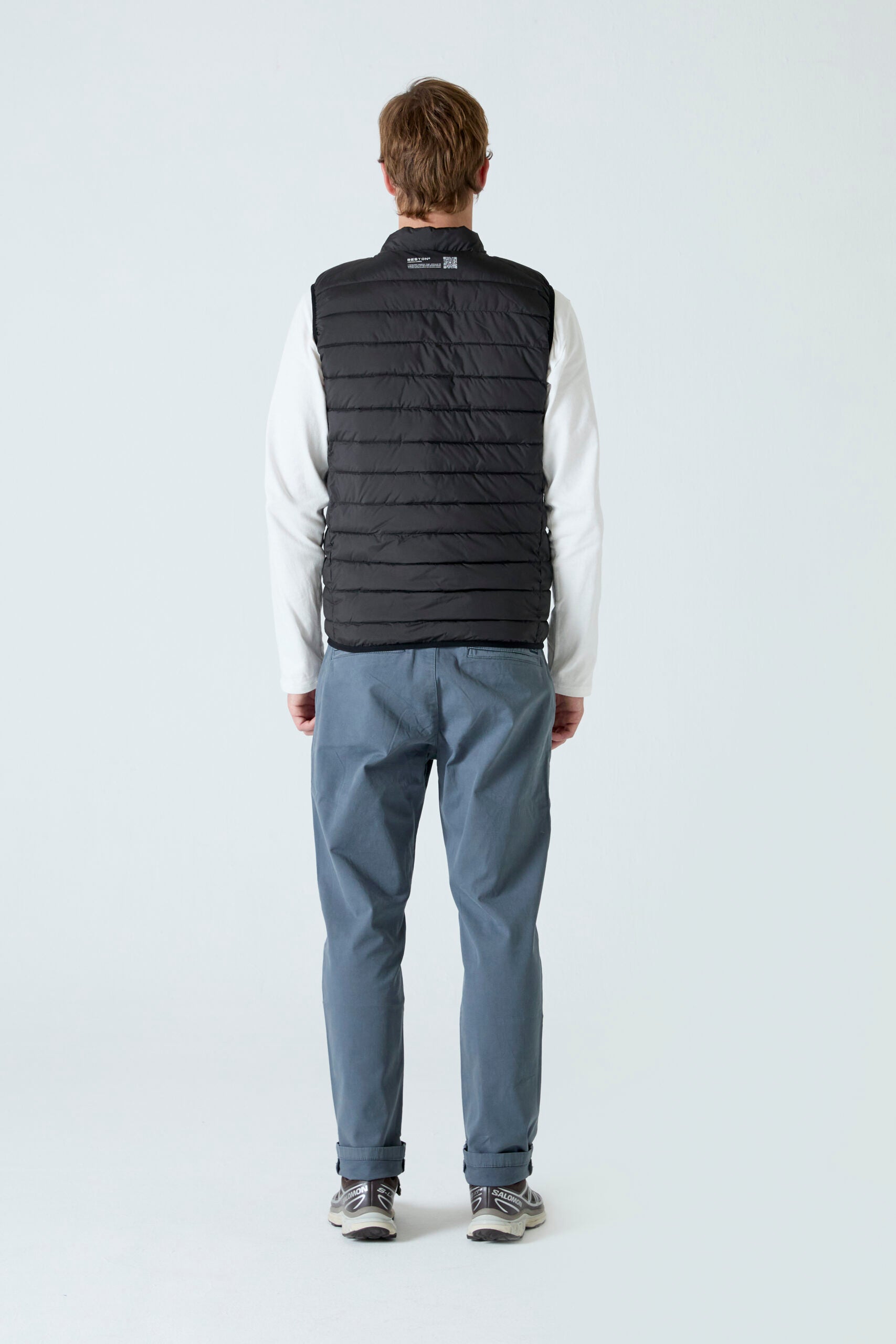 Chaleco HEAT/03 | Coal Black