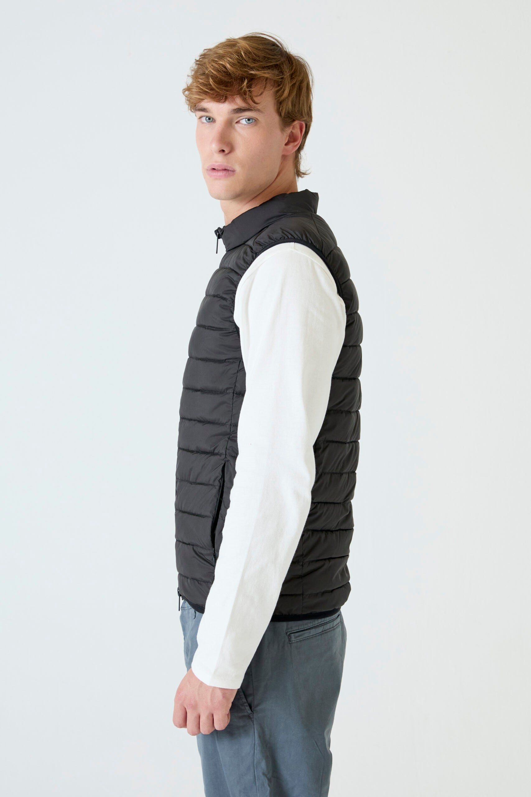 Chaleco HEAT/03 | Coal Black