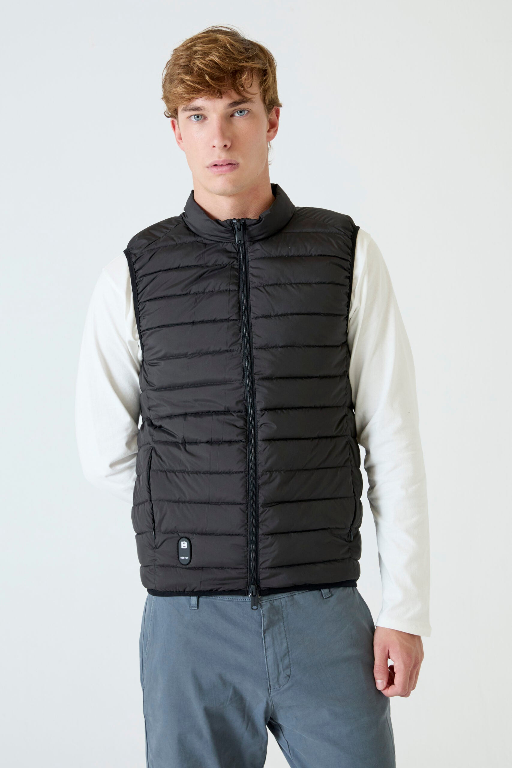 Chaleco HEAT/03 | Coal Black