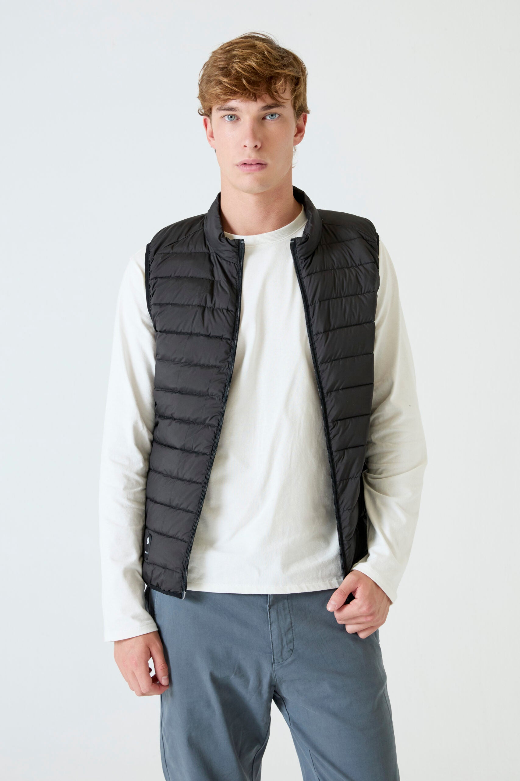 Chaleco HEAT/03 | Coal Black