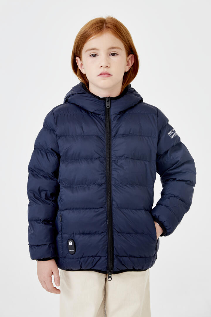 Chaqueta HEAT/01 | Blue Navy