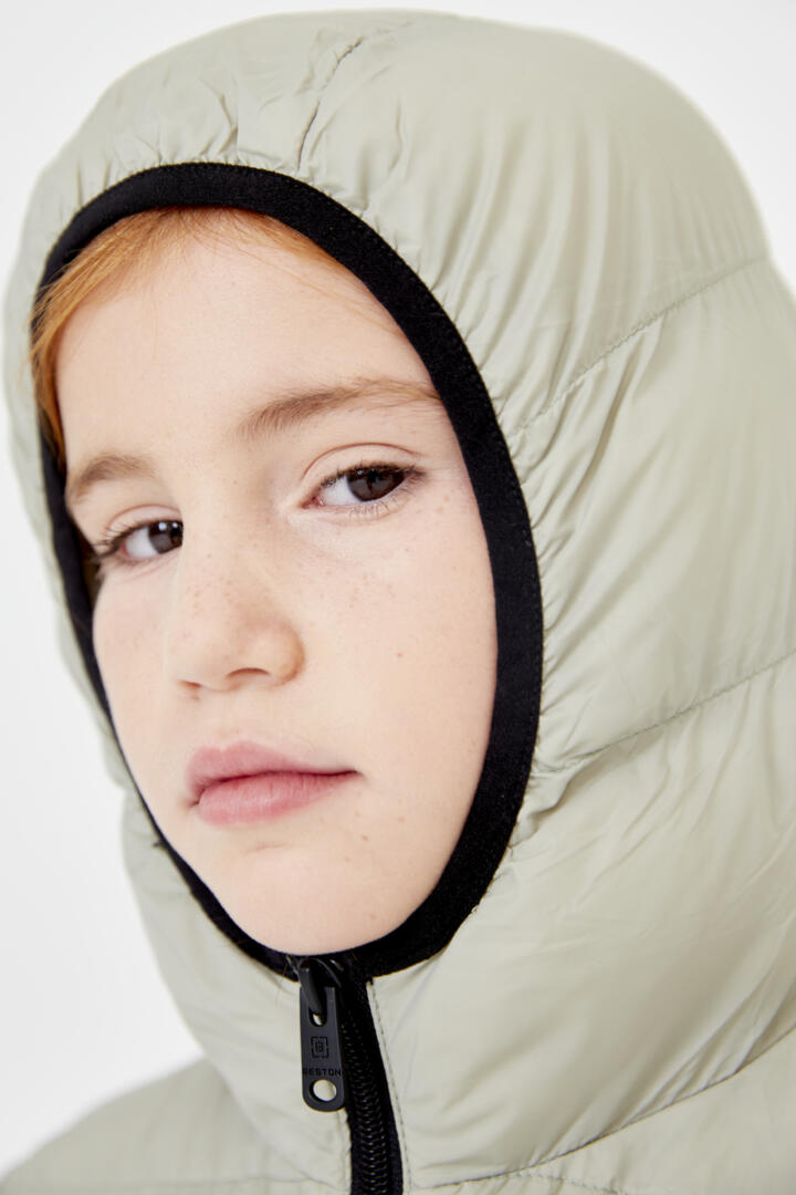 Chaqueta HEAT/01 | Light Matcha