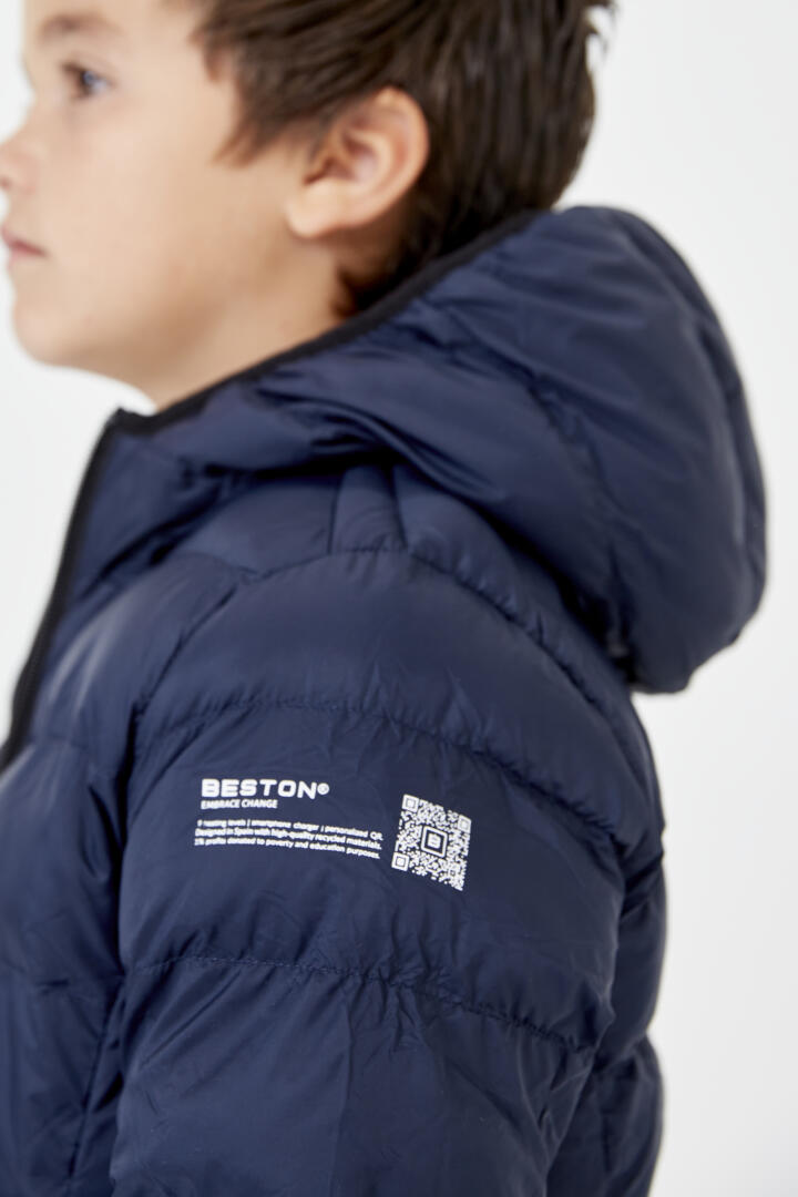 Chaqueta HEAT/01 | Blue Navy