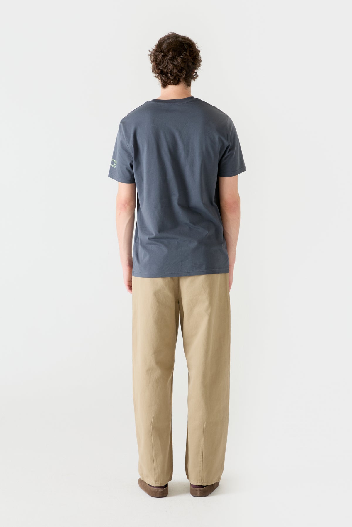 Frontier T-Shirt | India Ink Grey