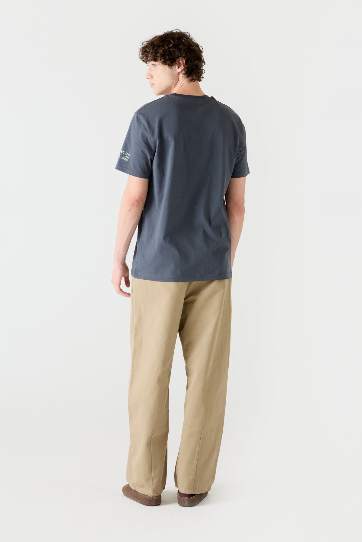 Frontier T-Shirt | India Ink Grey
