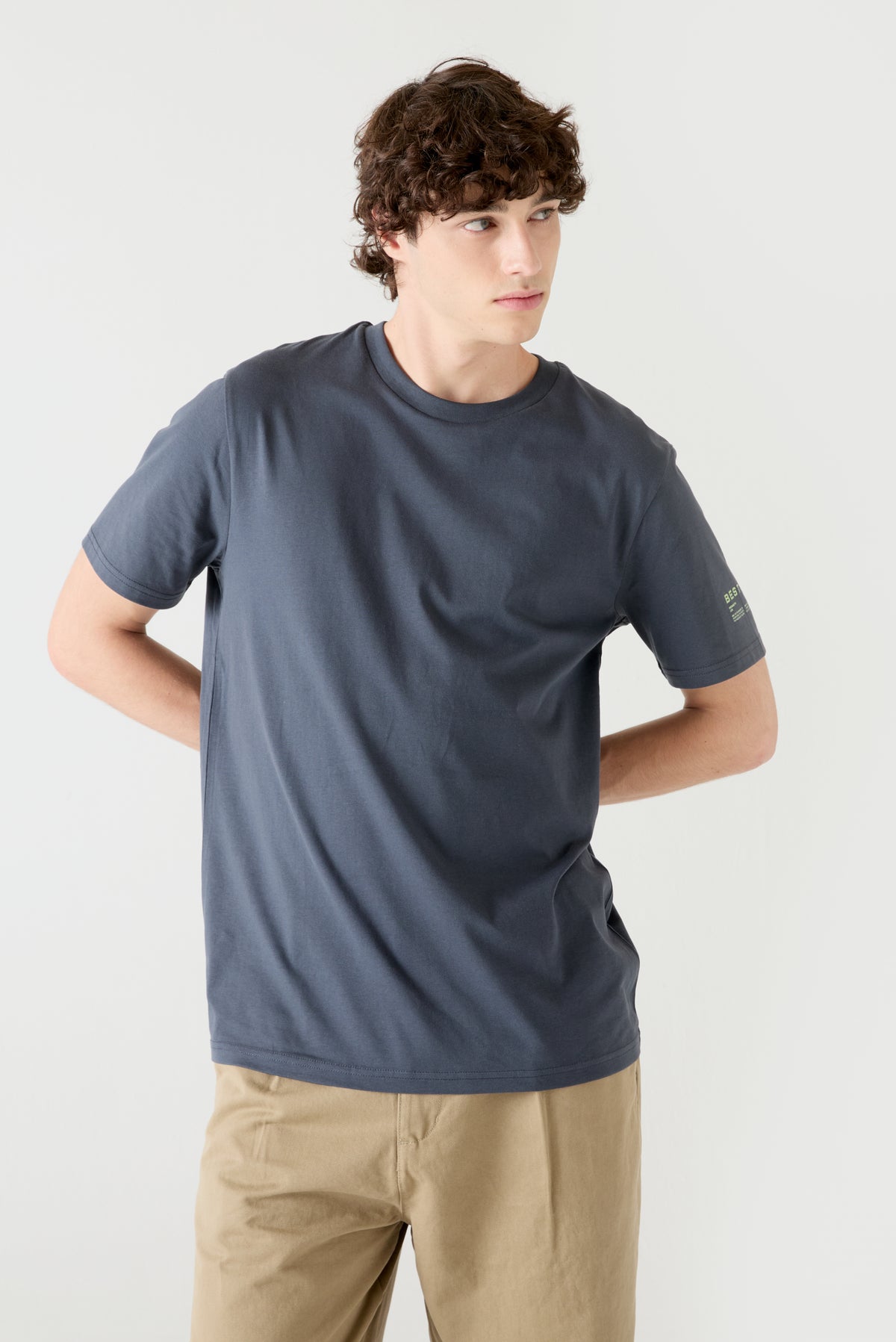 Frontier T-Shirt | India Ink Grey