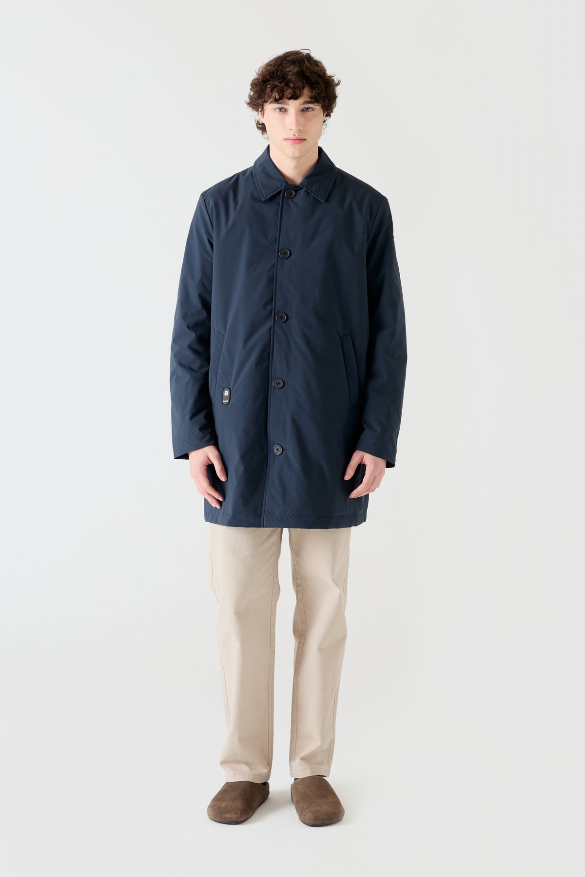 Gabardina HEAT/59 | Space Blue