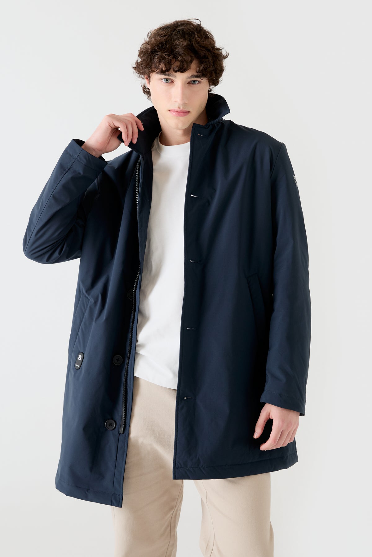 Gabardina HEAT/59 | Space Blue