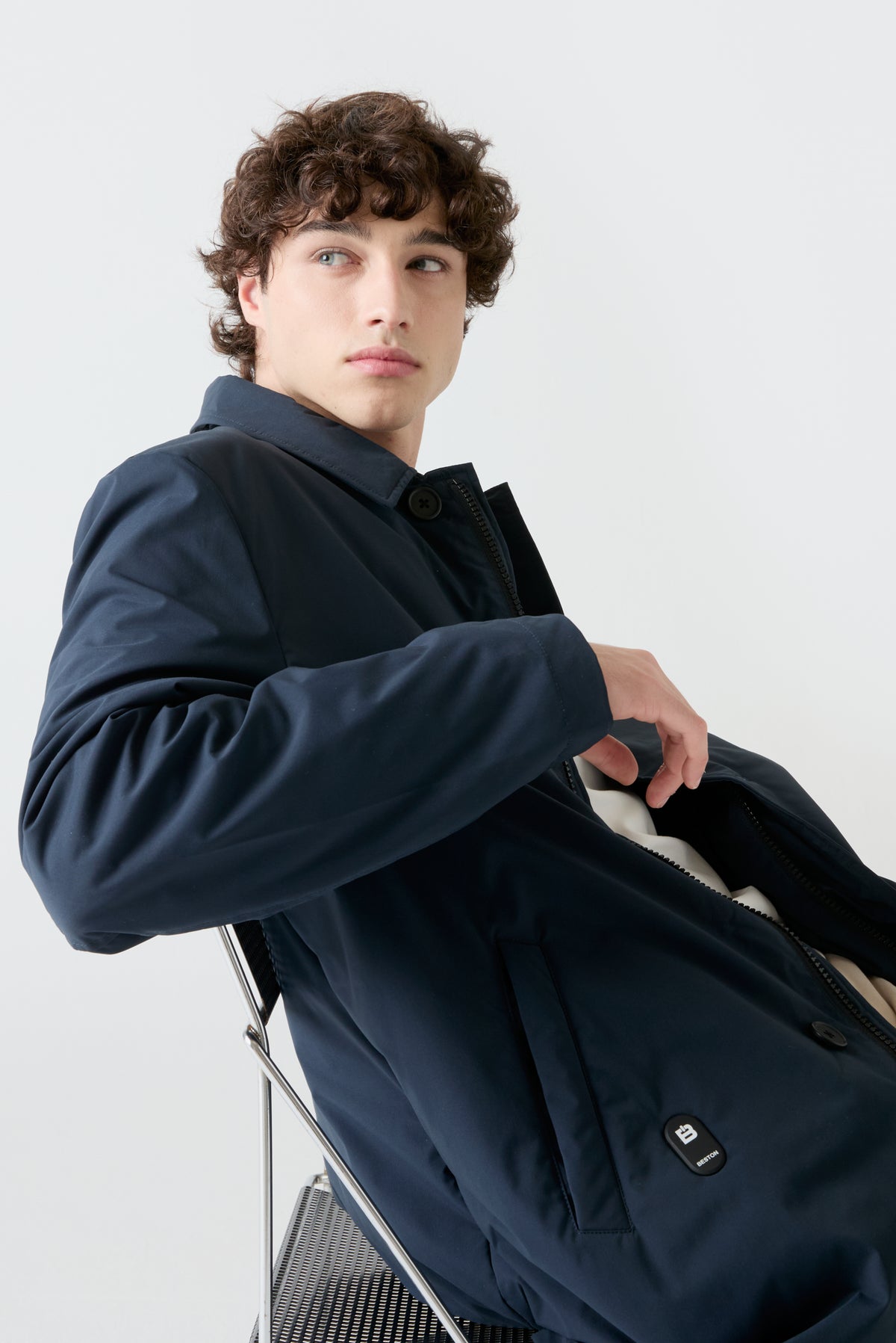 Gabardina HEAT/59 | Space Blue