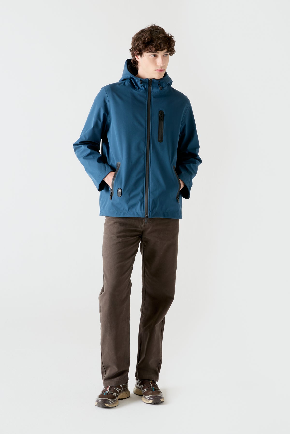 Softshell Aero Parka HEAT/61 | Atlas Blue