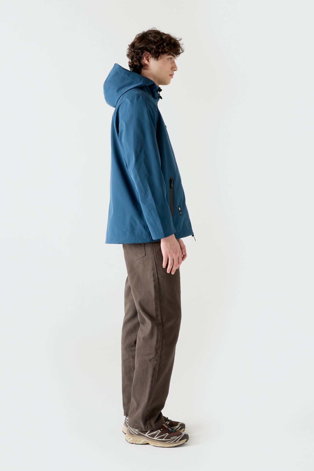 Softshell Aero Parka HEAT/61 | Atlas Blue