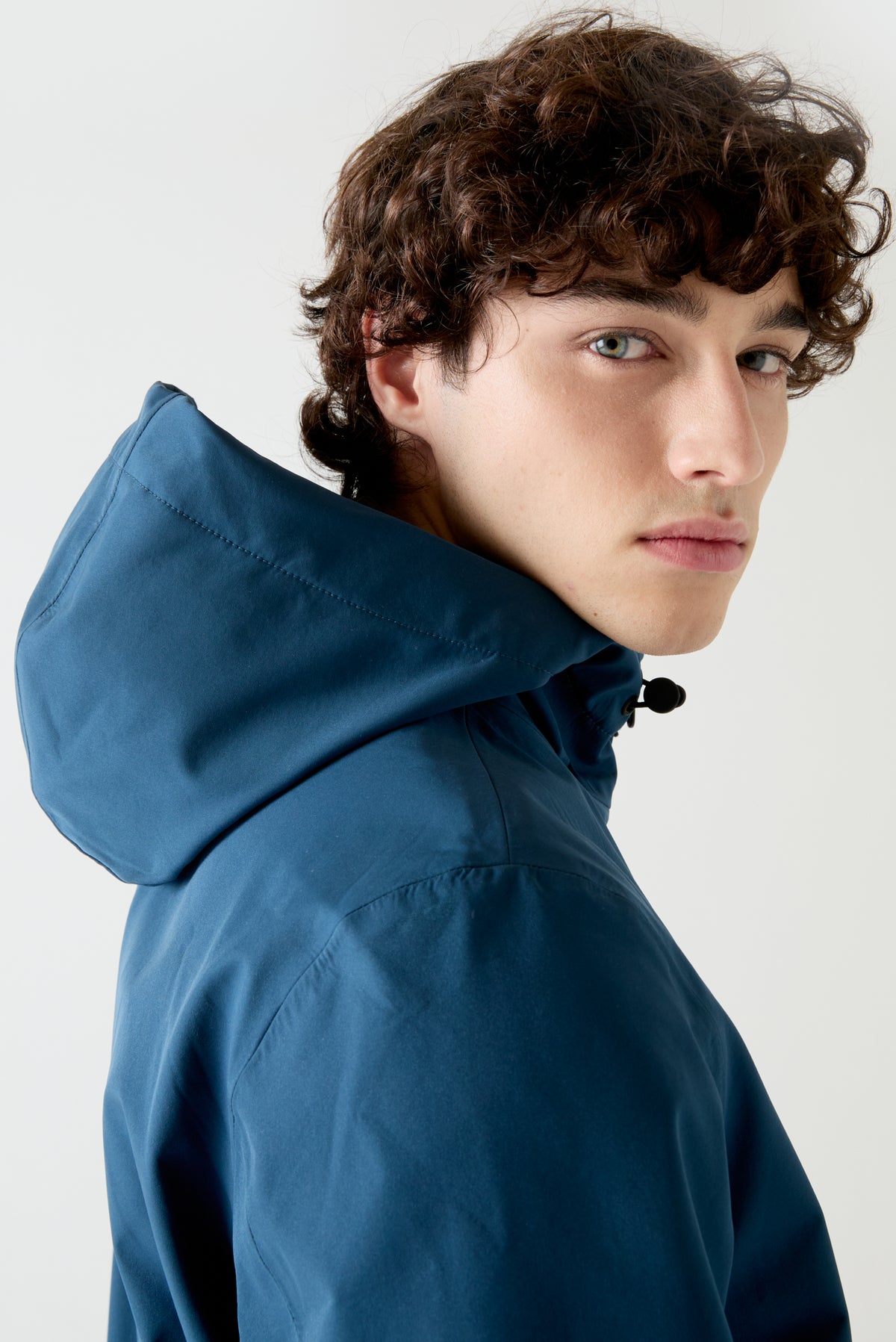 Softshell Aero Parka HEAT/61 | Atlas Blue