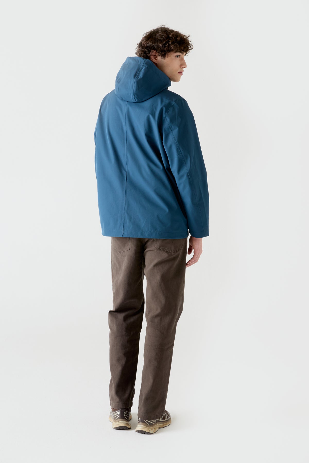 Softshell Aero Parka HEAT/61 | Atlas Blue