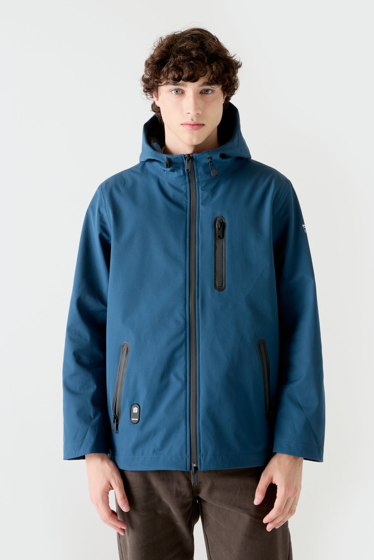 Softshell Aero Parka HEAT/61 | Atlas Blue