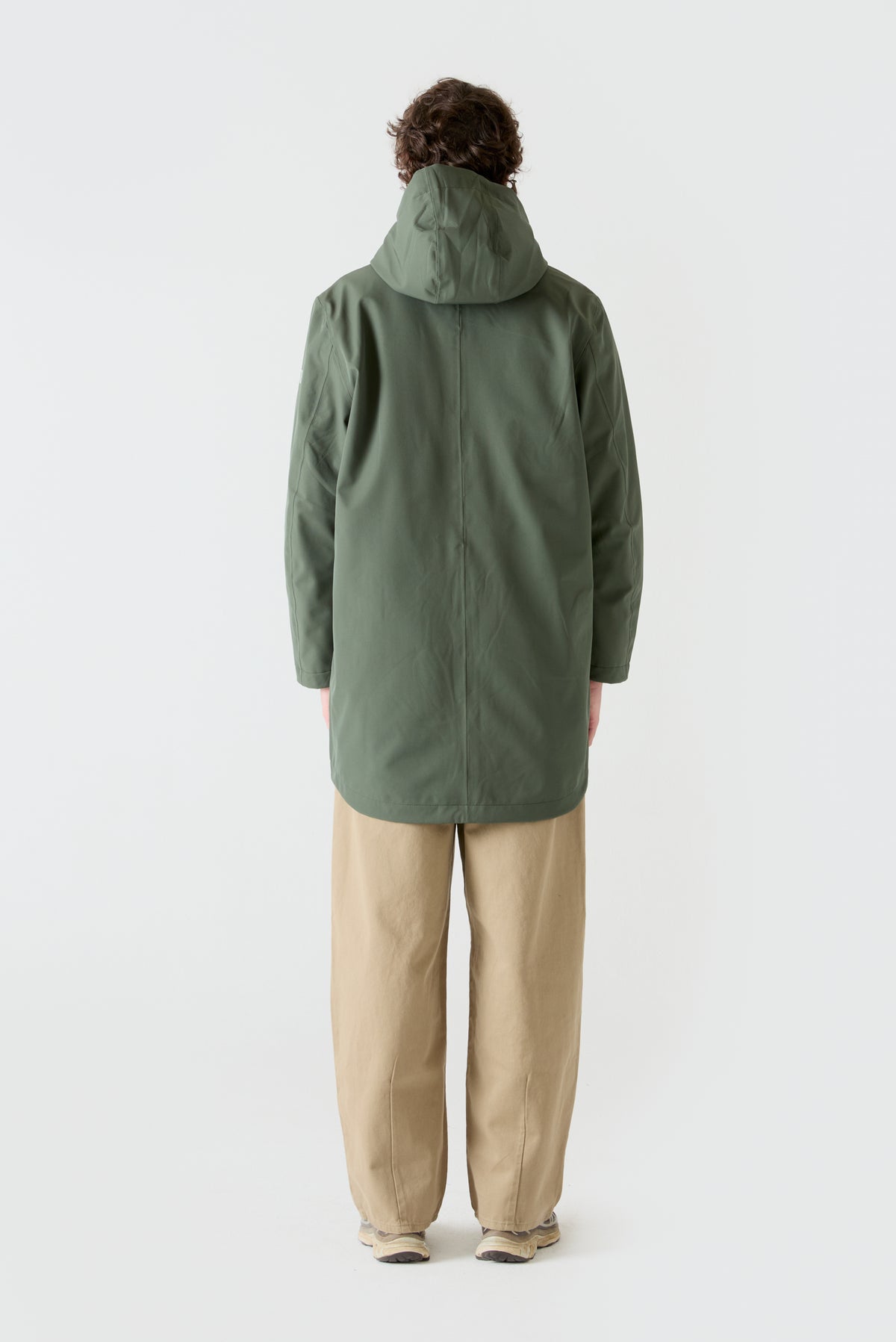 Softshell Aero Parka HEAT/60 | Slate Green