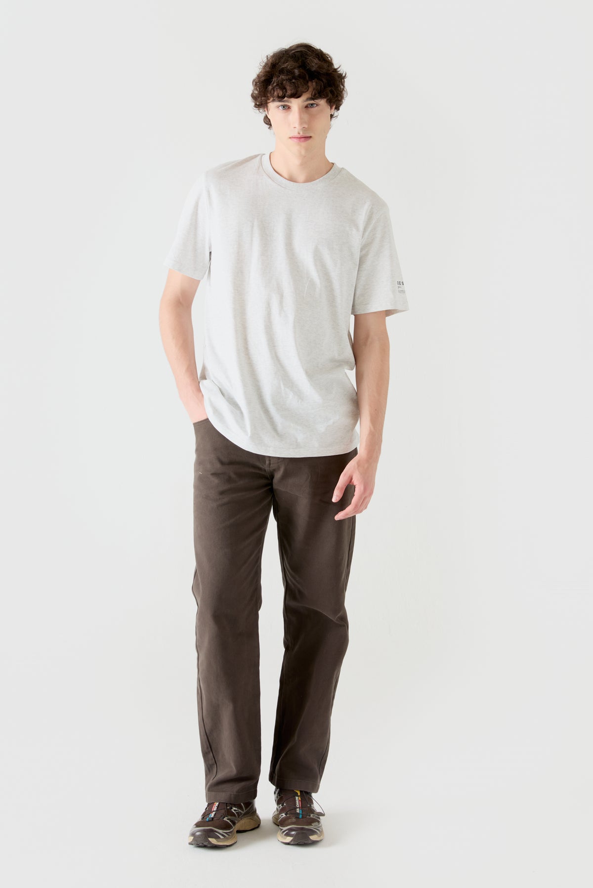 Camiseta Frontier | Heather Grey