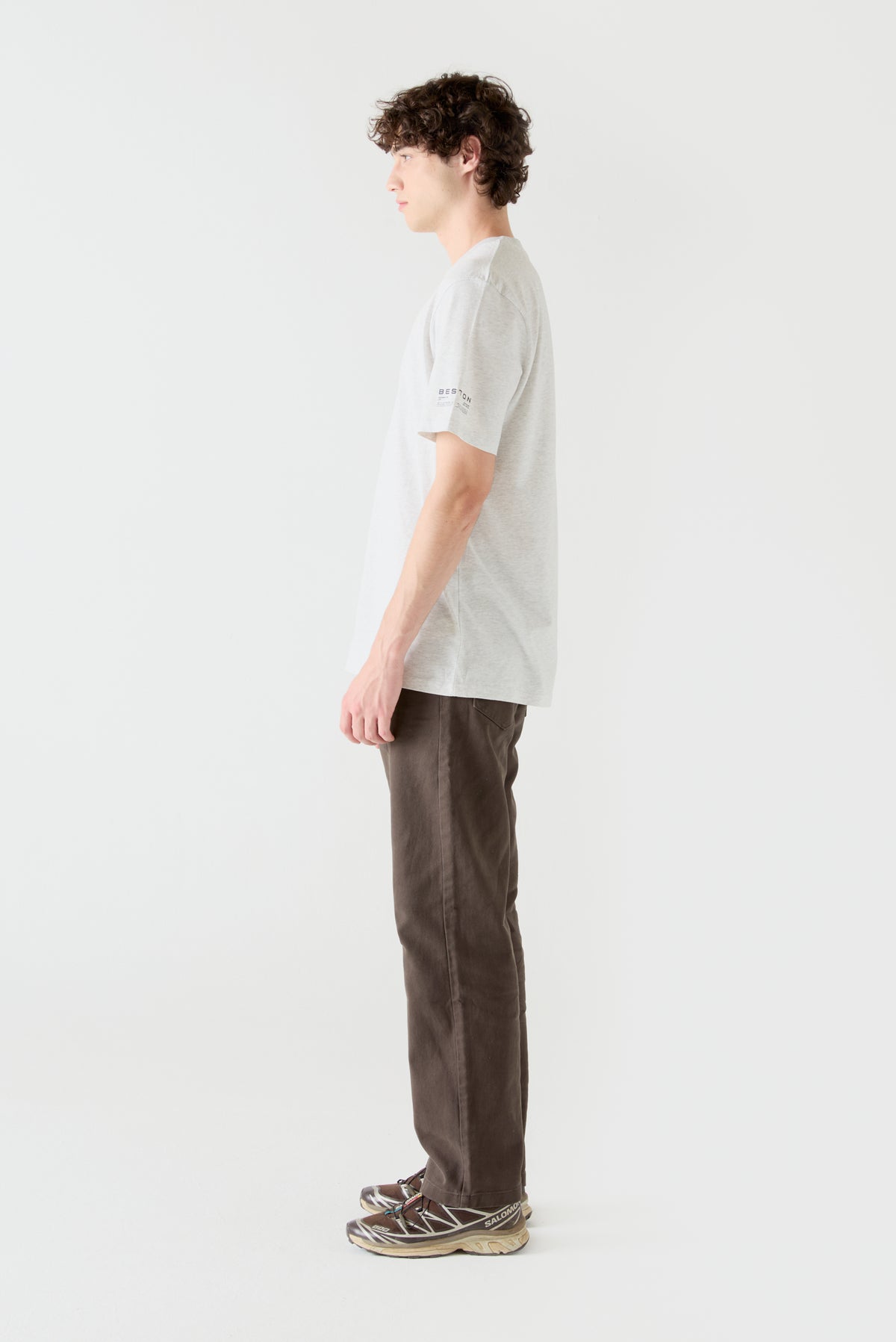 Camiseta Frontier | Heather Grey