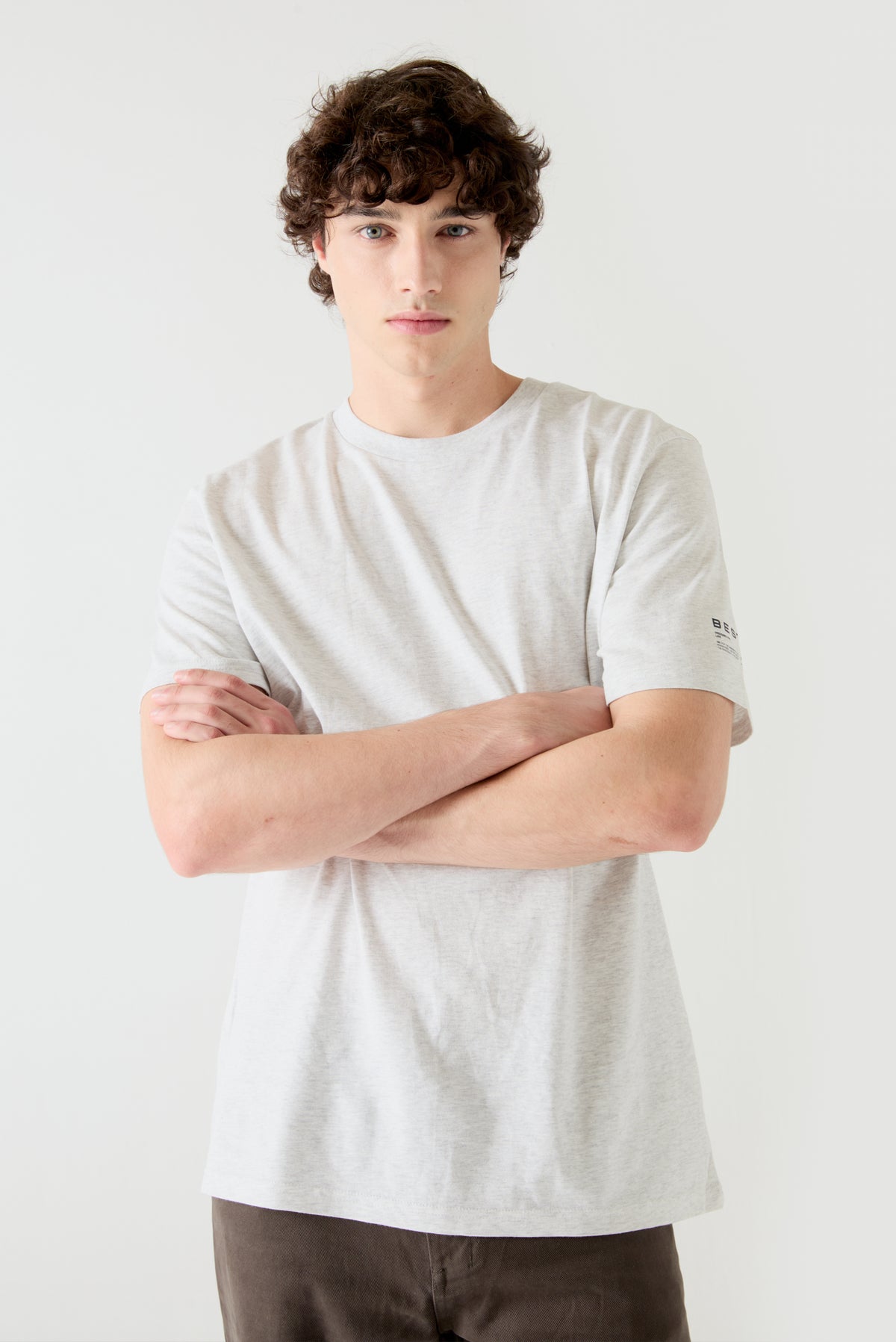 Camiseta Frontier | Heather Grey