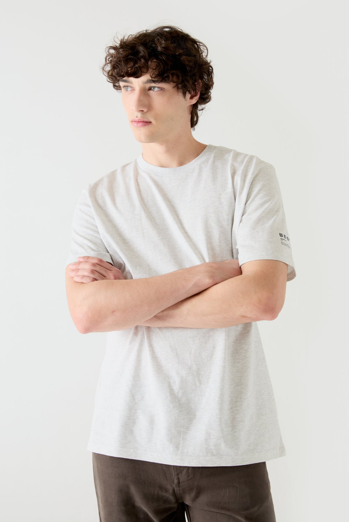 Camiseta Frontier | Heather Grey