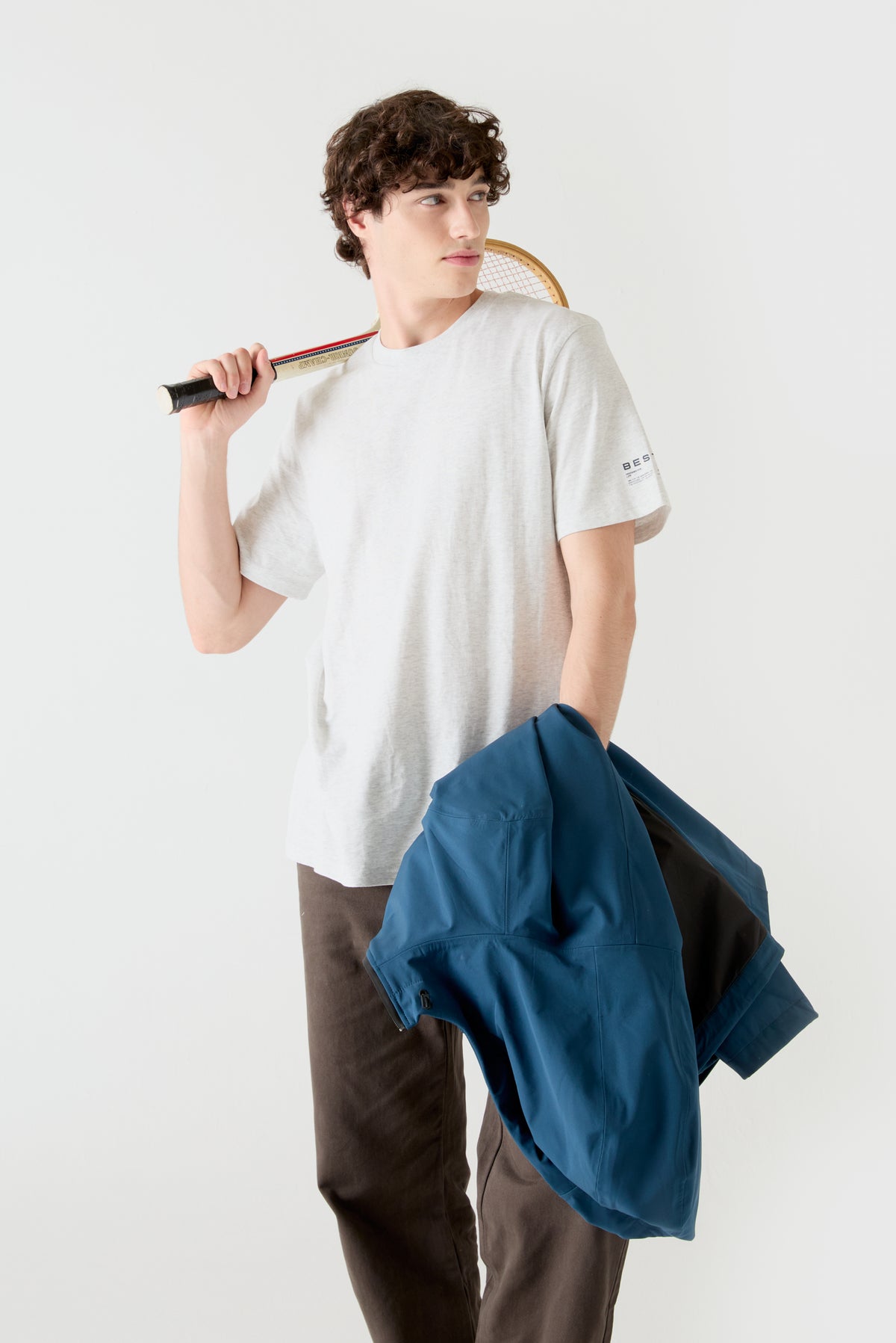 Camiseta Frontier | Heather Grey