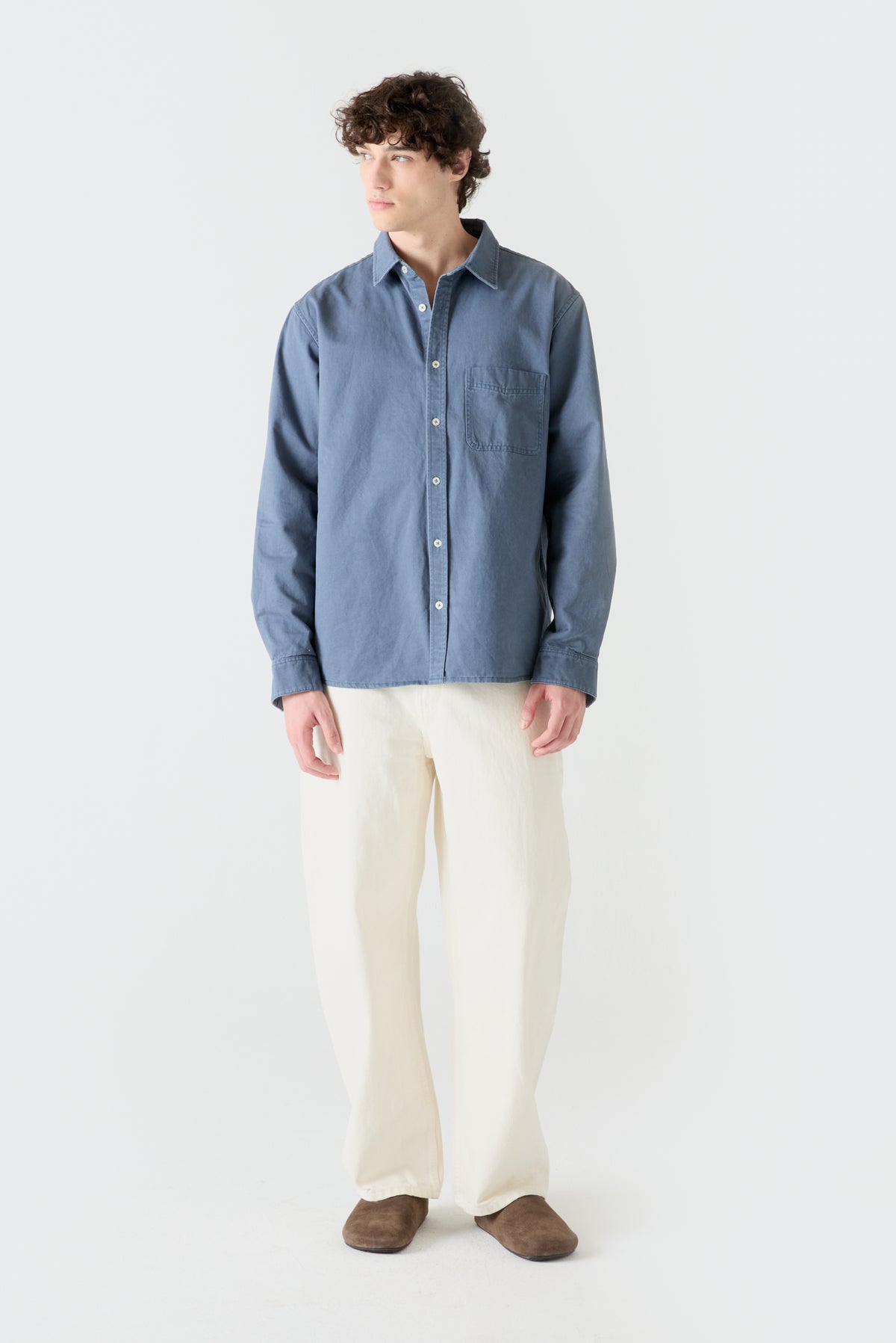 Camisa Quarry | Washed Blue