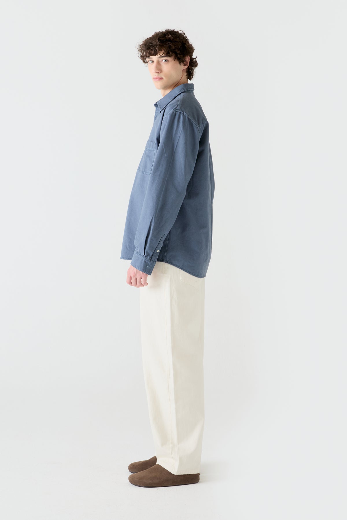 Camisa Quarry | Washed Blue