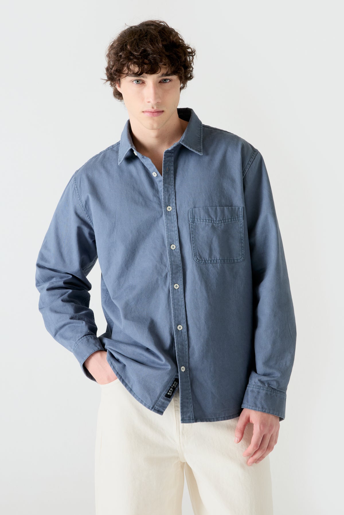 Camisa Quarry | Washed Blue