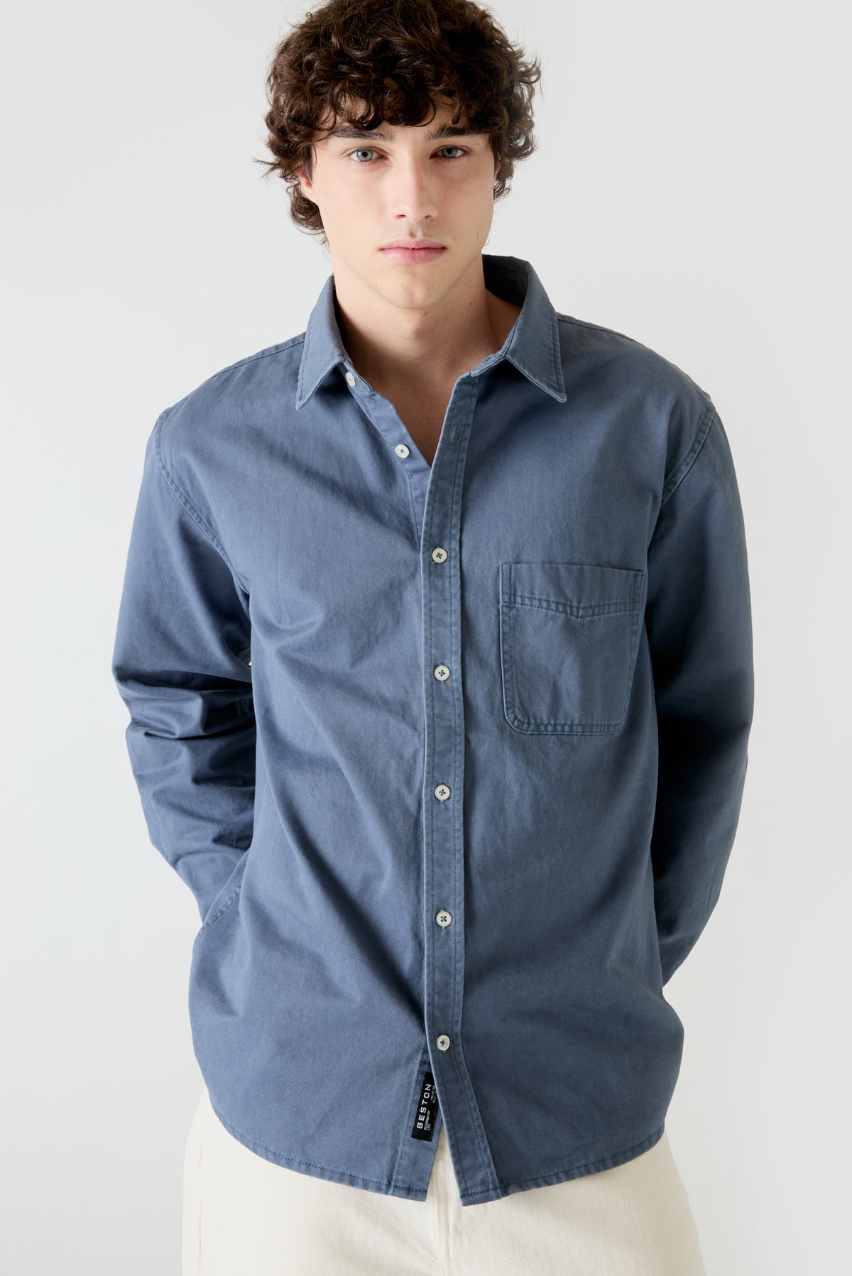 Camisa Quarry | Washed Blue