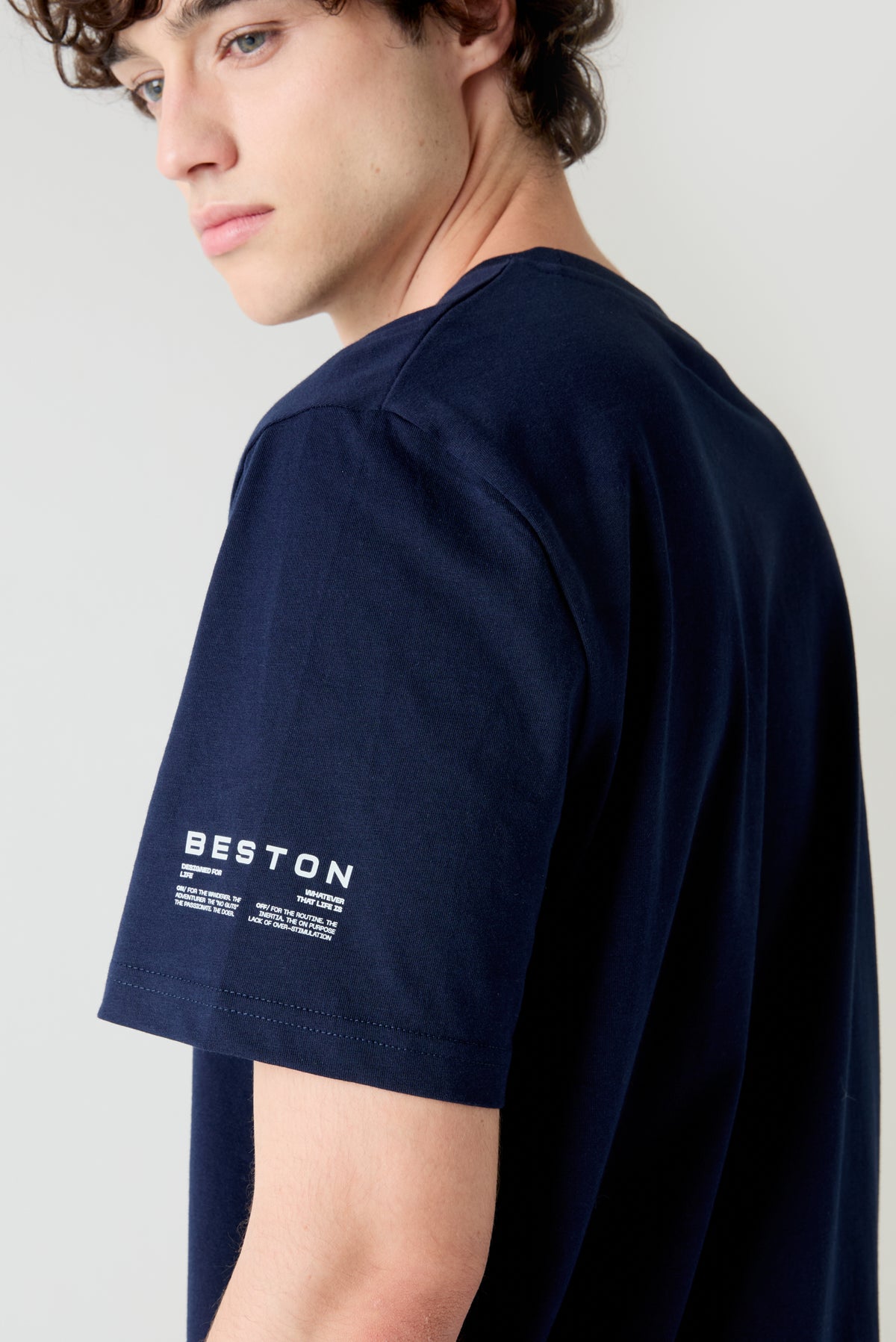 Camiseta Frontier | French Navy