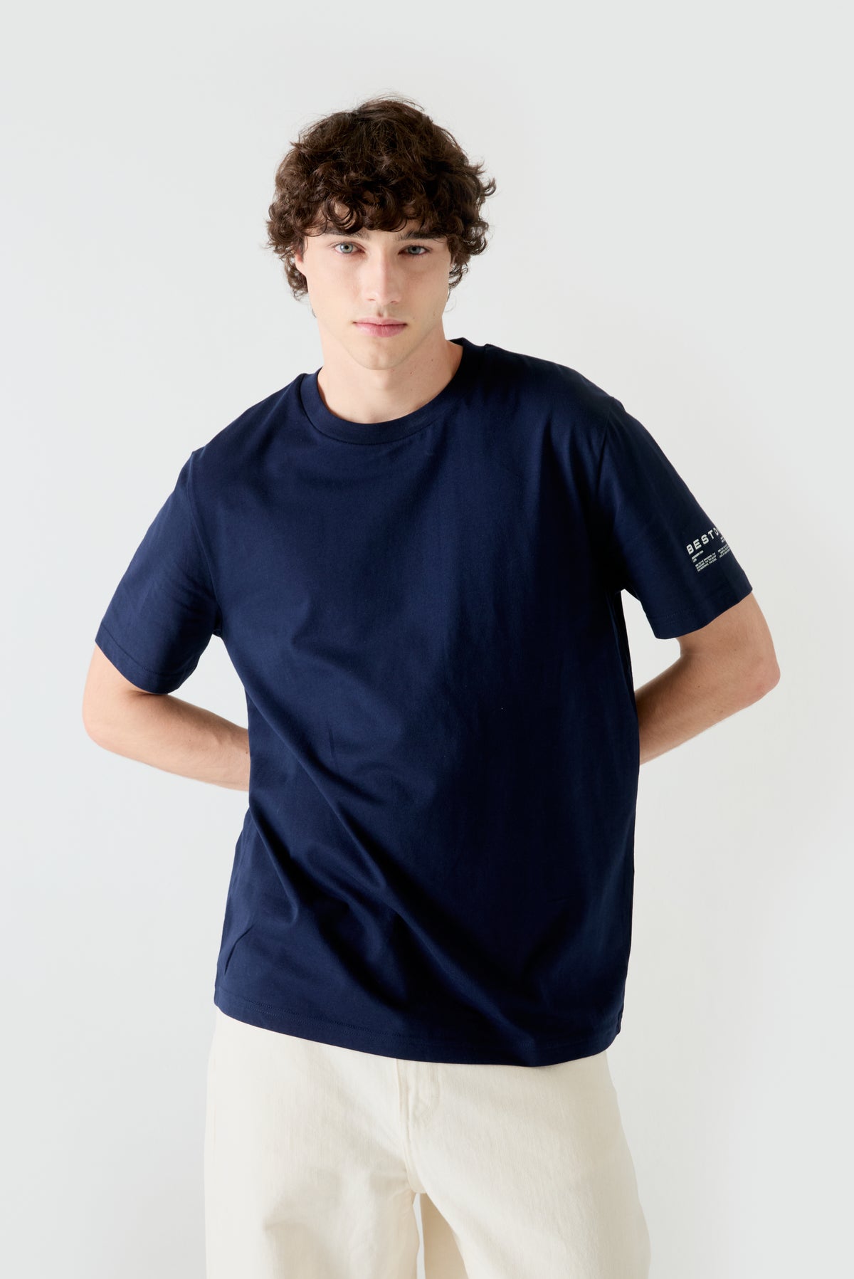 Camiseta Frontier | French Navy