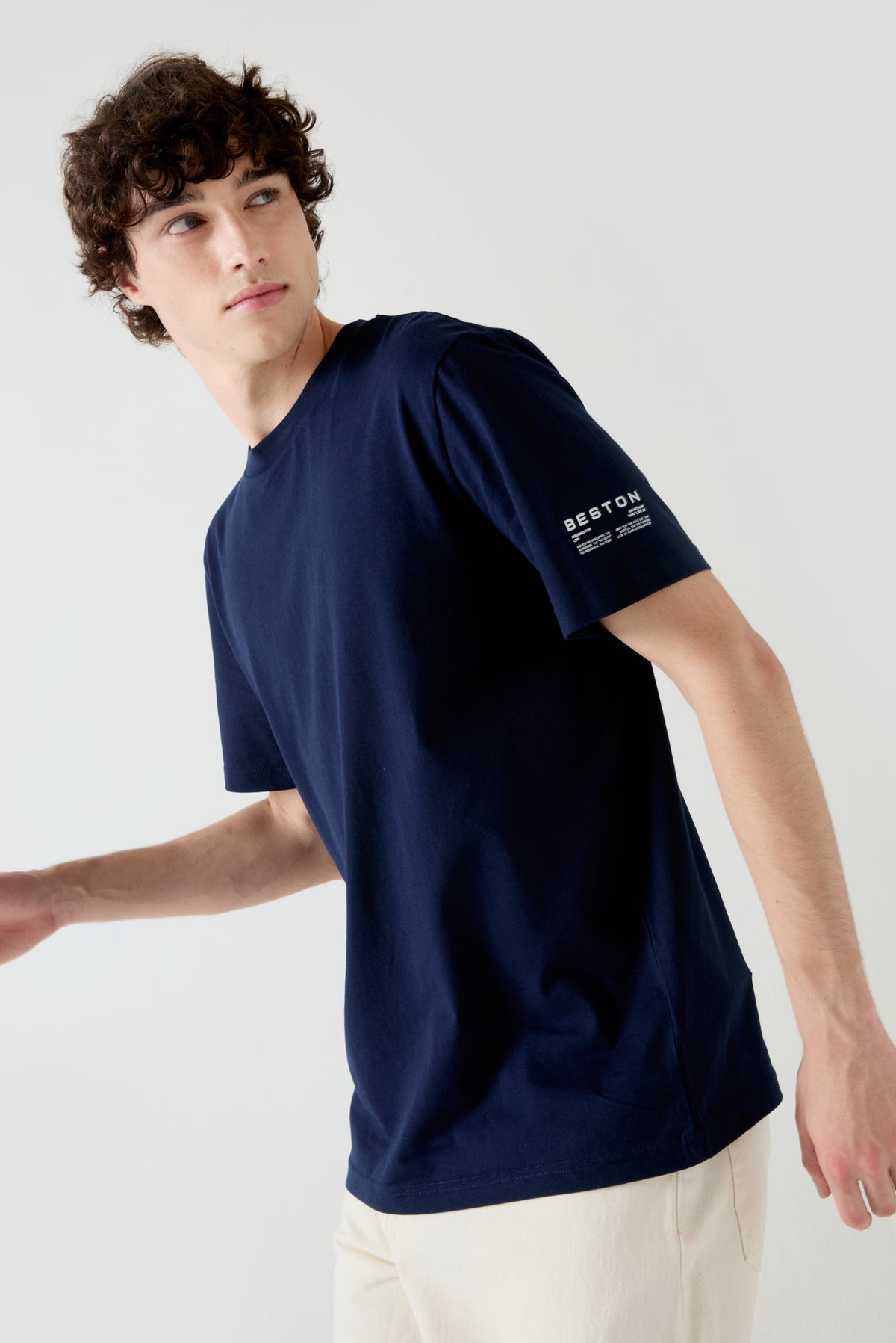 Camiseta Frontier | French Navy