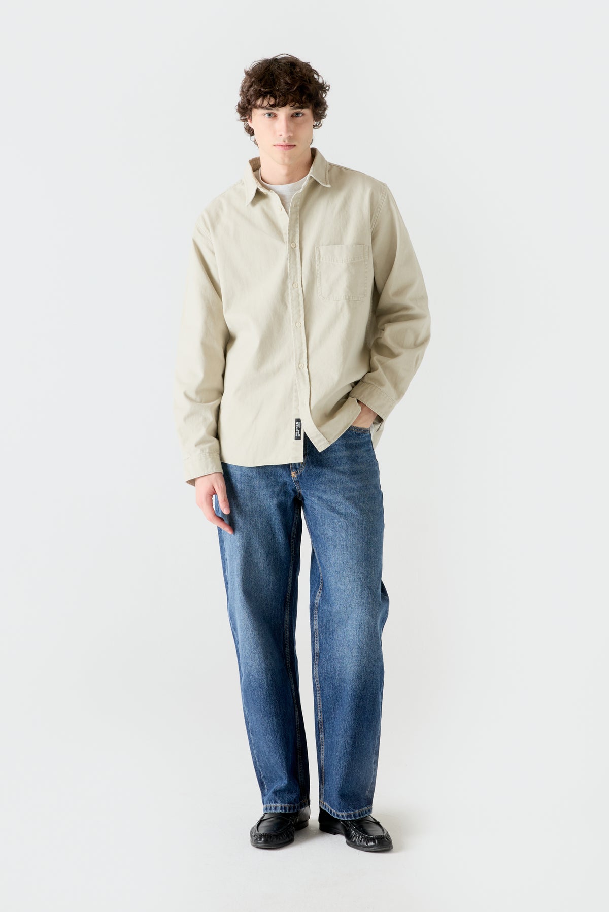 Camisa Quarry | Natural
