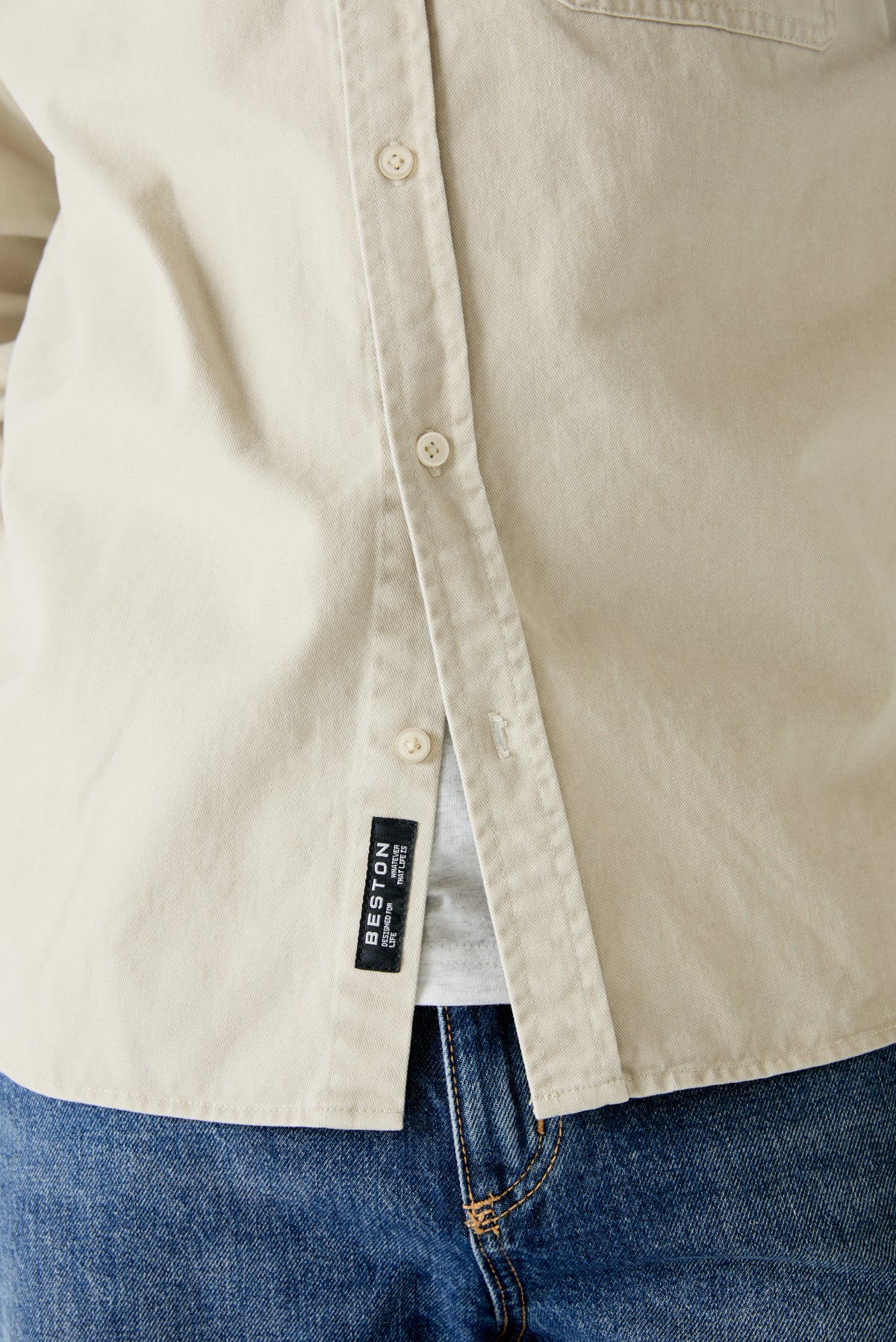 Camisa Quarry | Natural