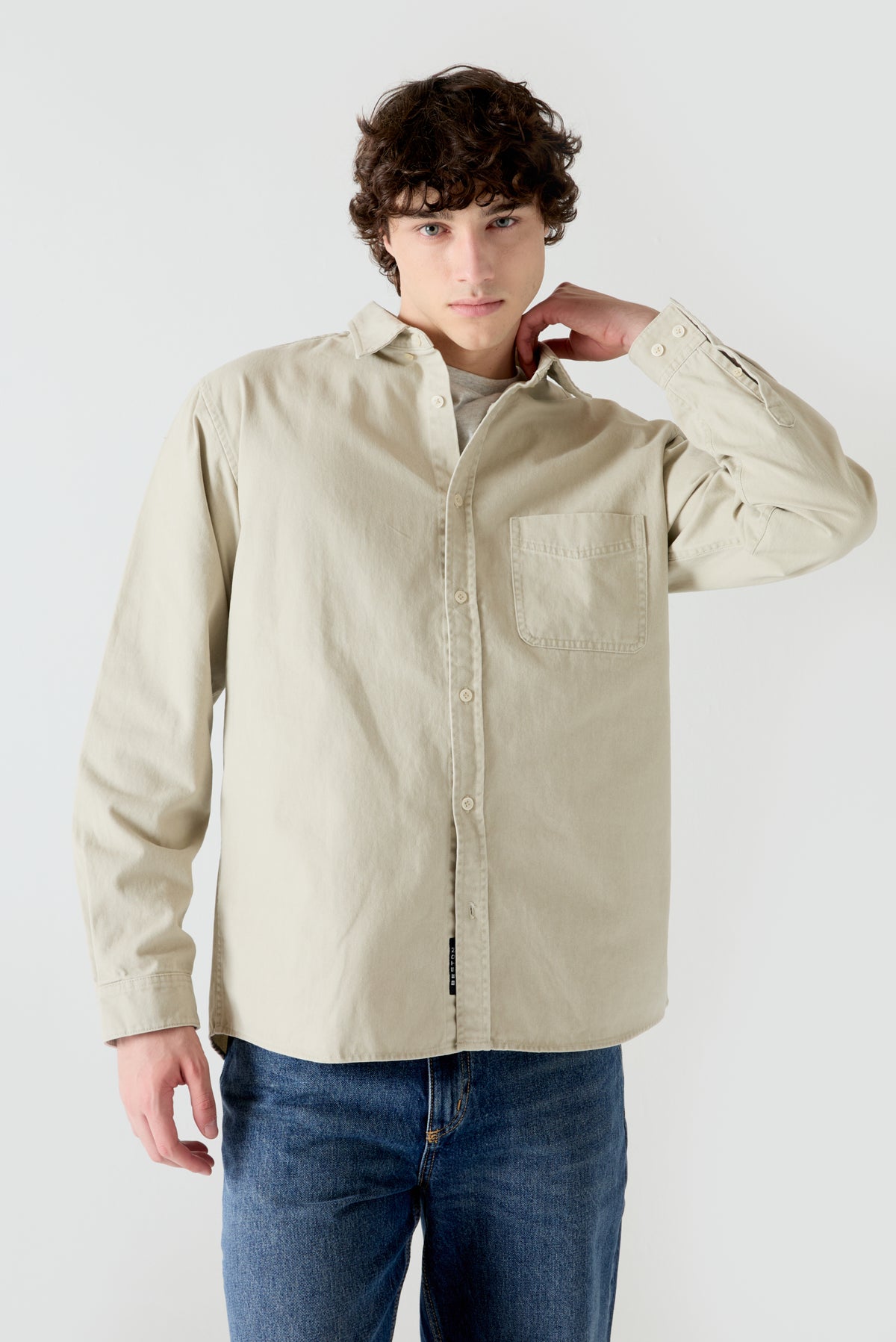 Camisa Quarry | Natural