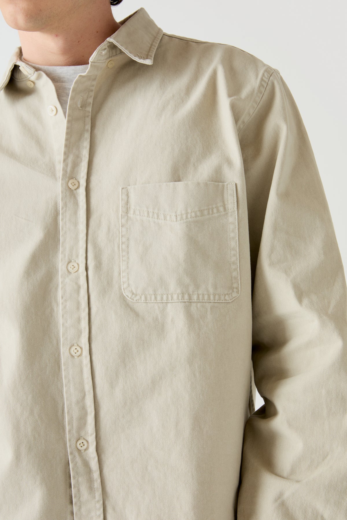 Camisa Quarry | Natural