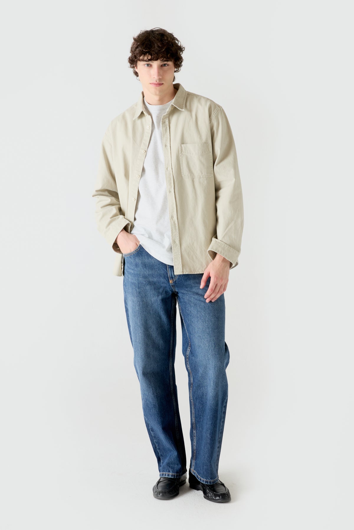 Camisa Quarry | Natural