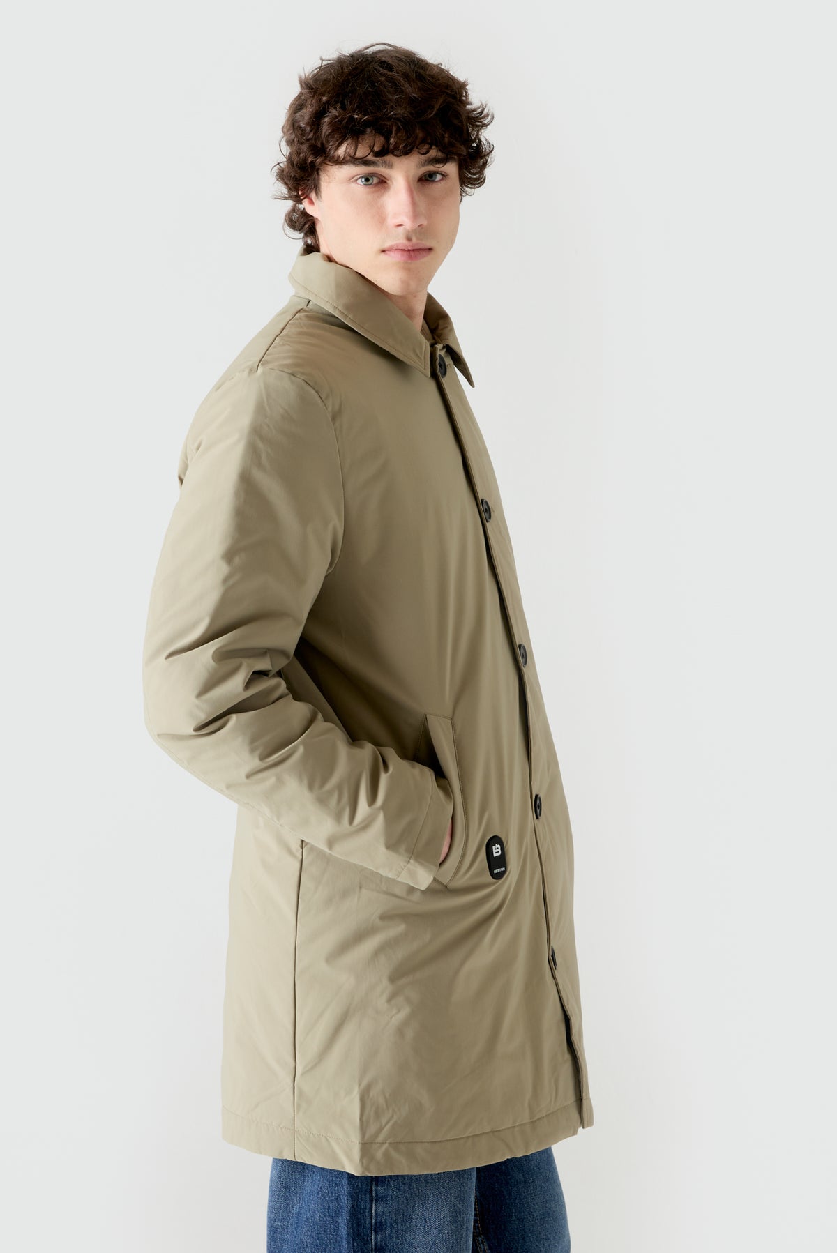 Gabardina HEAT/59 | Taupe