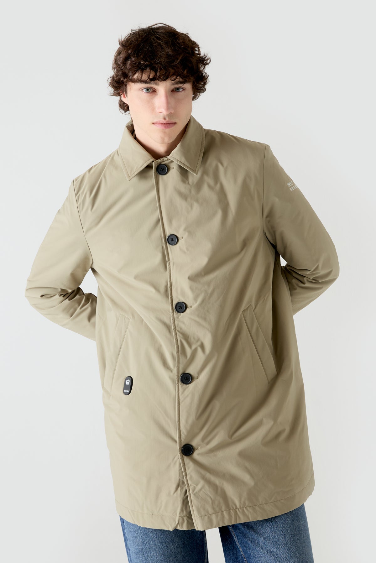 Gabardina HEAT/59 | Taupe